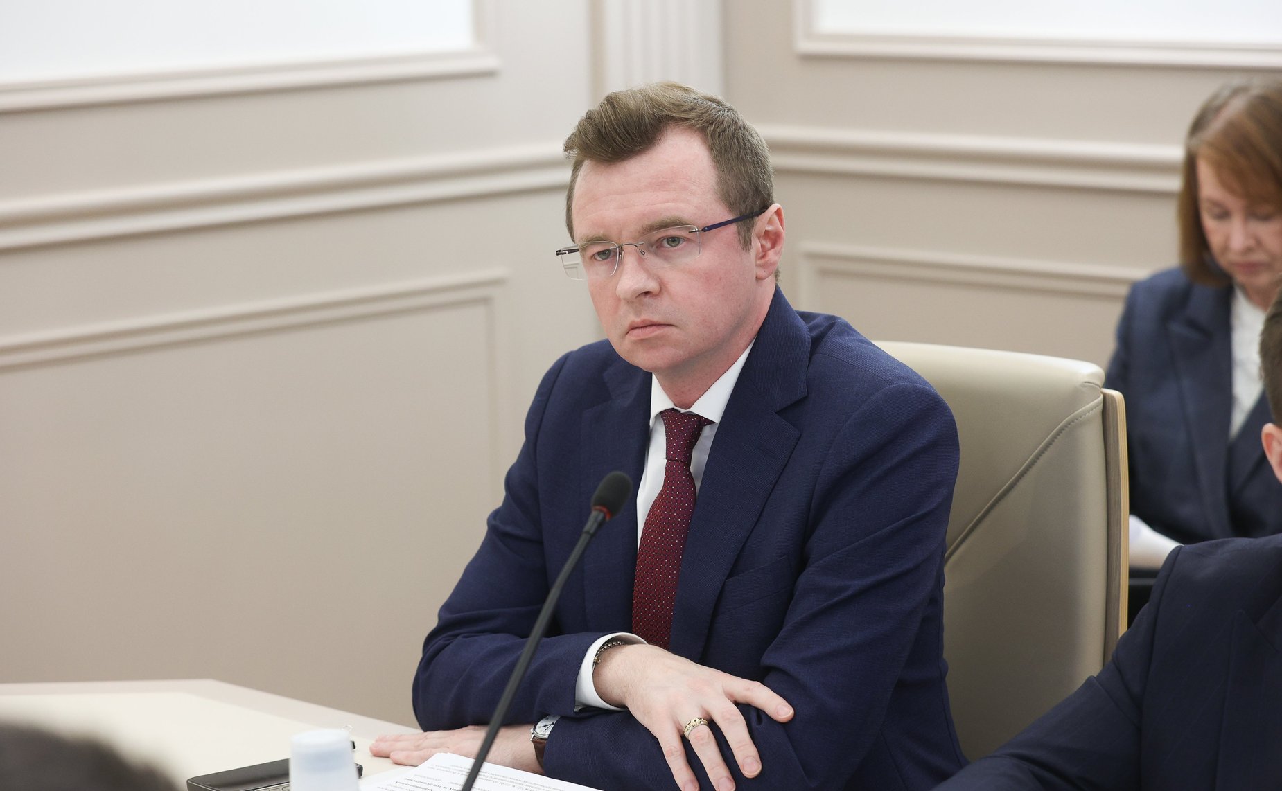 Заседание Комитета Совета Федерации по конституционному законодательству и государственному строительству