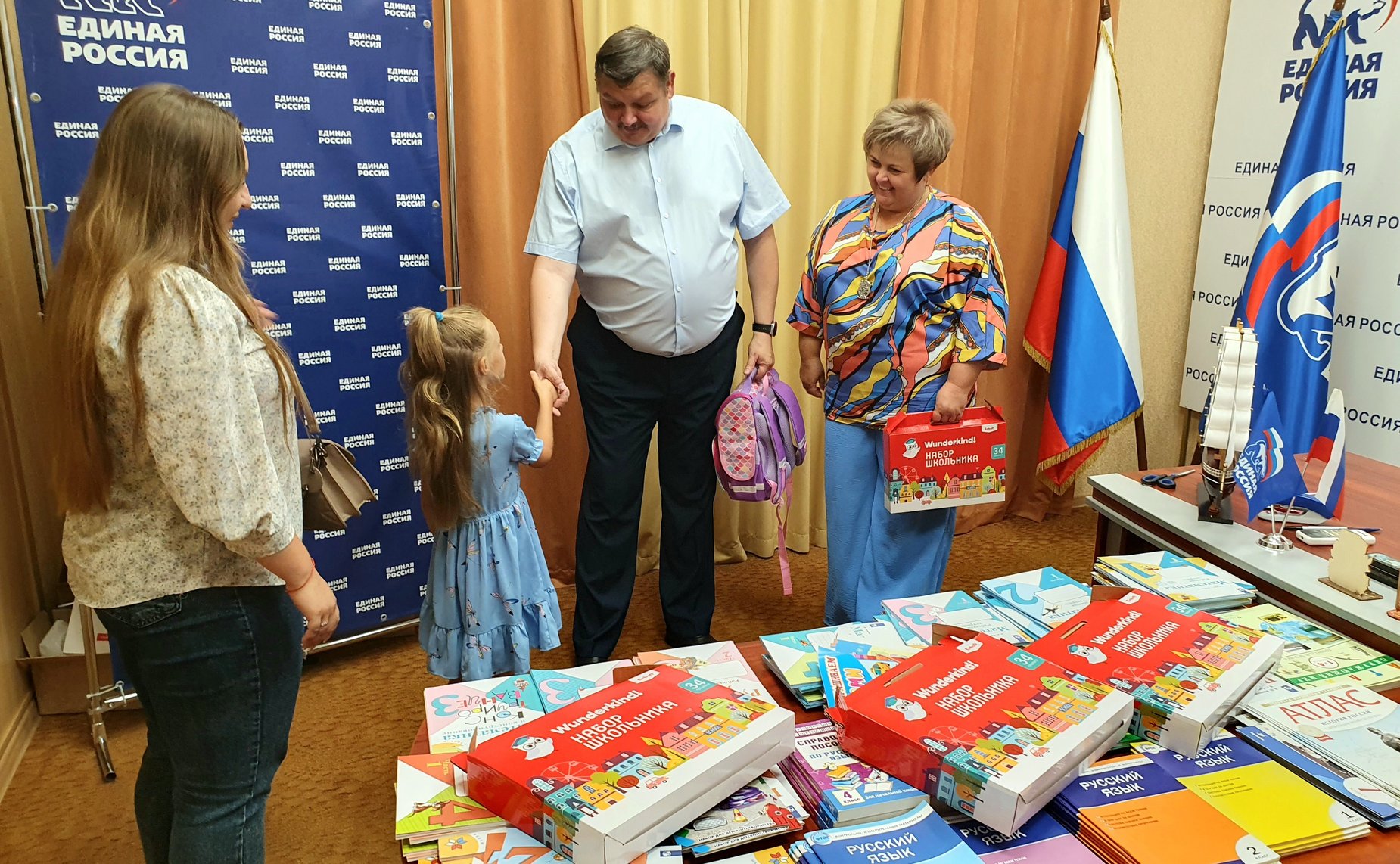 Сергей Колбин в рамках работы в регионе провел прием граждан по вопросам образования