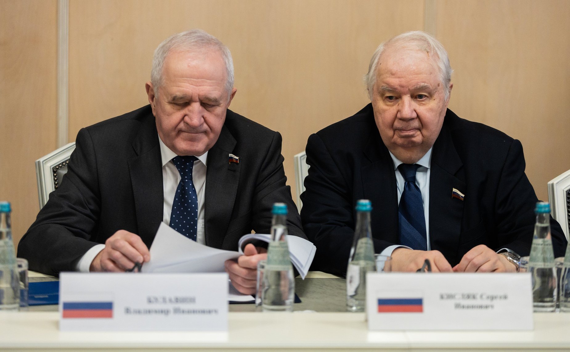 Пятое совещание председателей комитетов (комиссий) парламентов государств – членов ОДКБ, к предмету ведения которых относятся вопросы международных отношений, обороны и безопасности