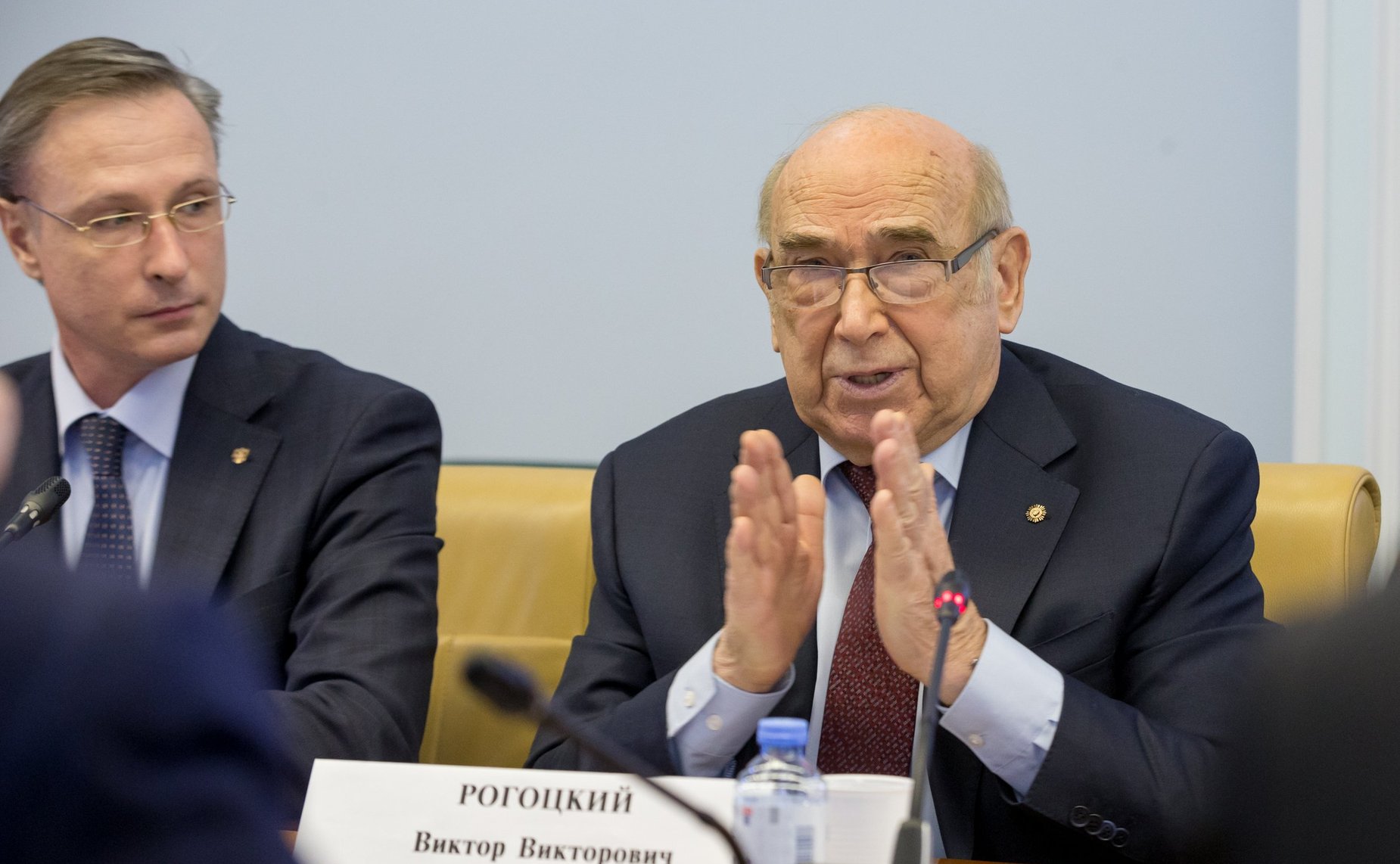 Заседание Организационного комитета Всероссийского конкурса по отбору лучших региональных природоохранных практик «Надежный партнер — Экология»