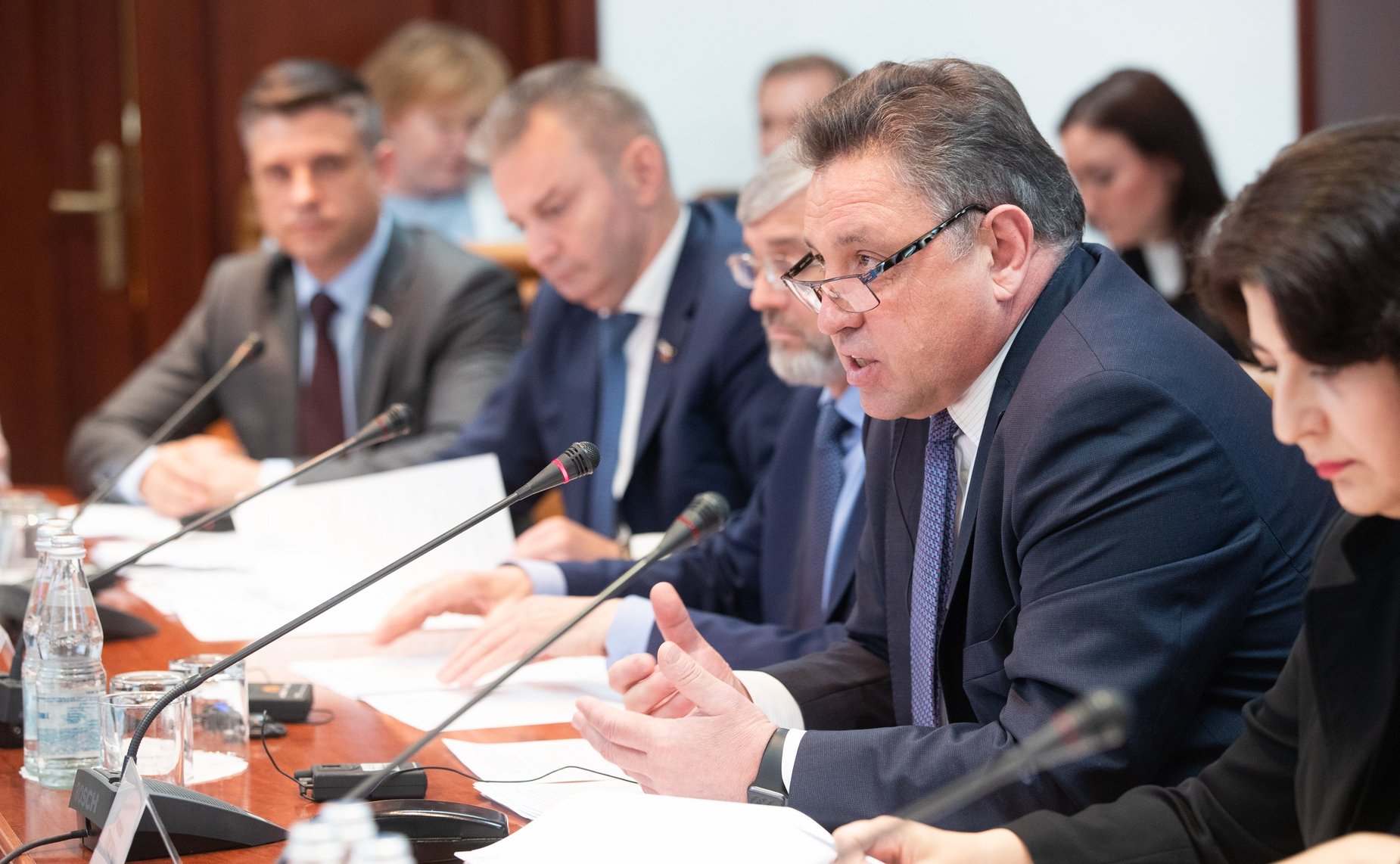 Видеоконференция между группой по сотрудничеству СФ с Национальным советом Словацкой Республики и группой дружбы с Россией Национального совета Словацкой Республики