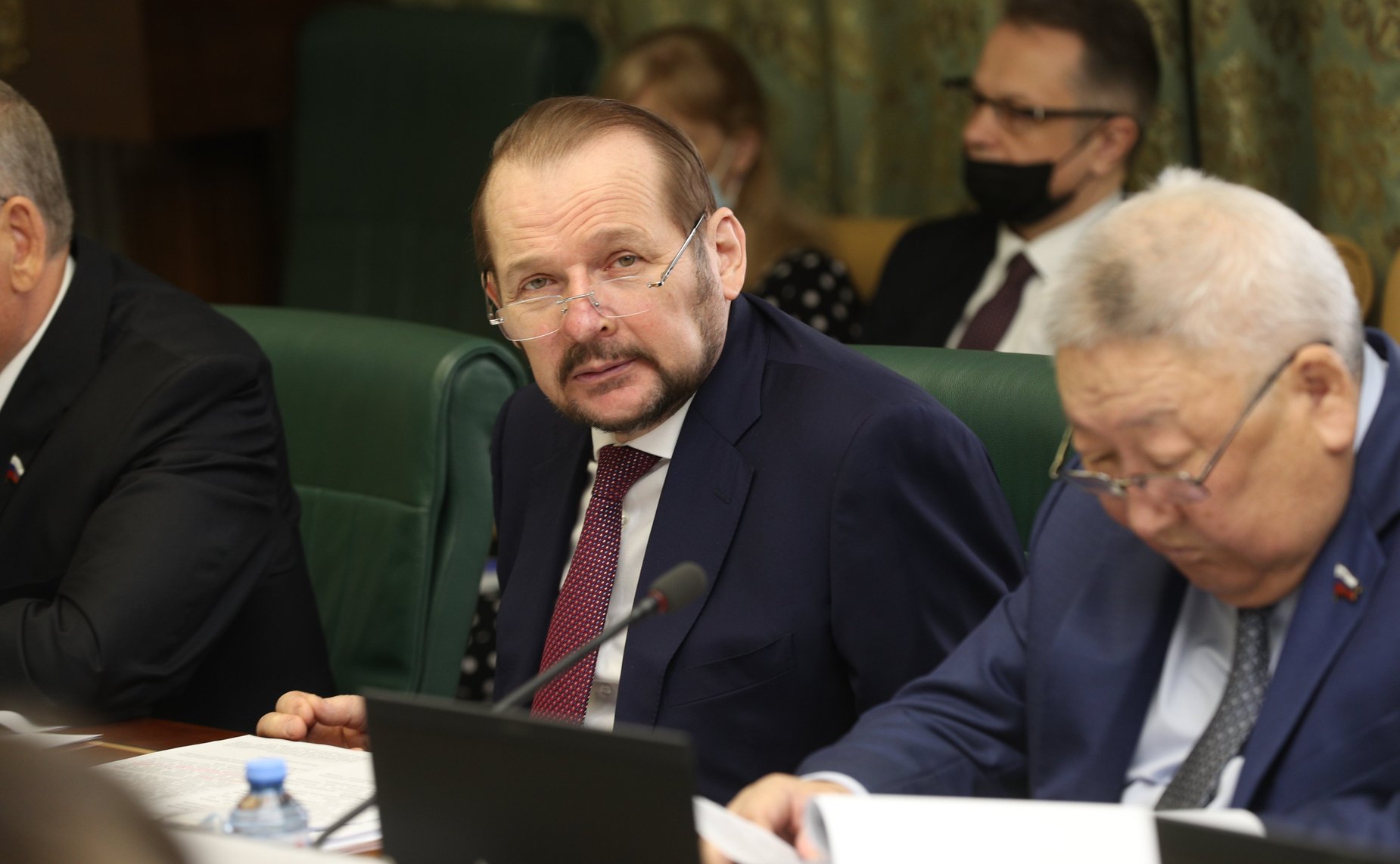 Расширенное заседание Комитета СФ по аграрно-продовольственной политике и природопользованию в рамках Дней Курской области в СФ