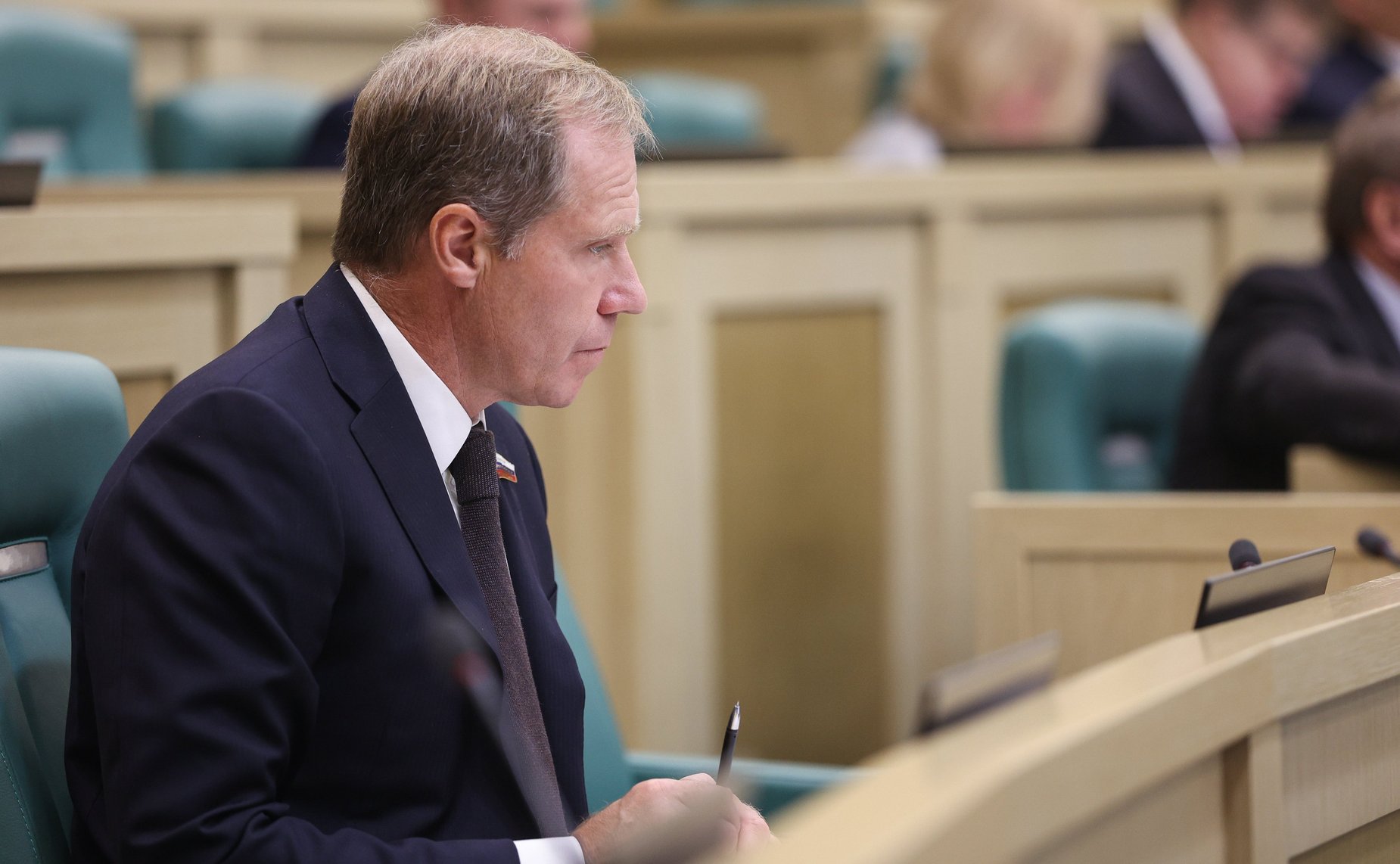 552-е заседание Совета Федерации