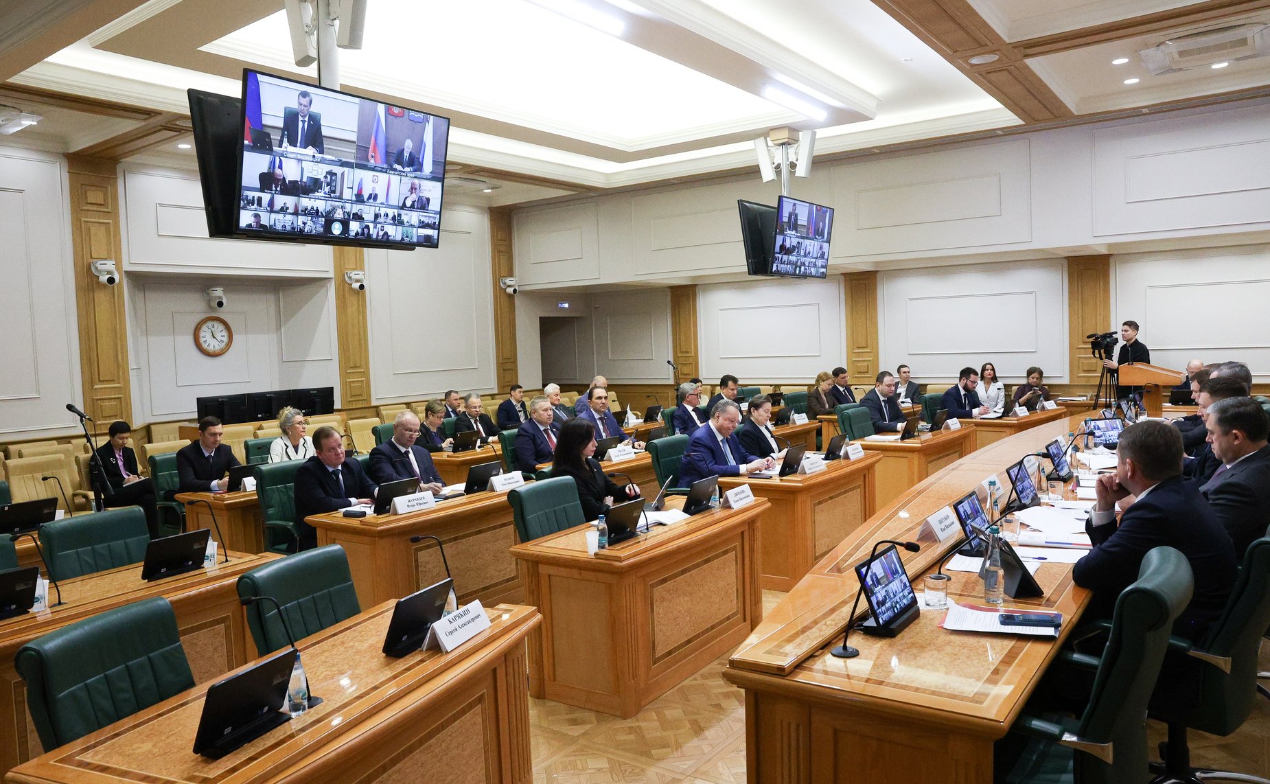 Расширенное совещание по обсуждению актуальных проблем в сфере рыбного хозяйства