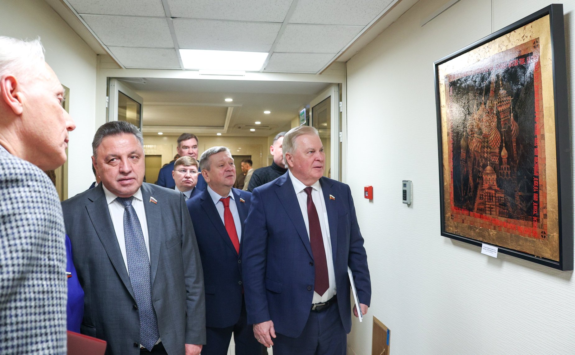 Открытие выставки «Херсонес Таврический – место силы и духа России»