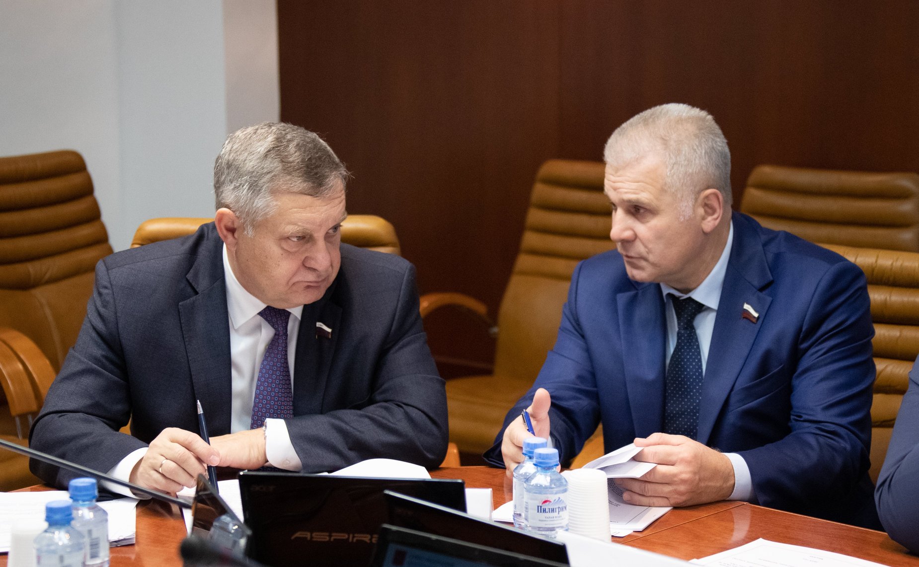 Александр Ракитин и Сергей Мартынов