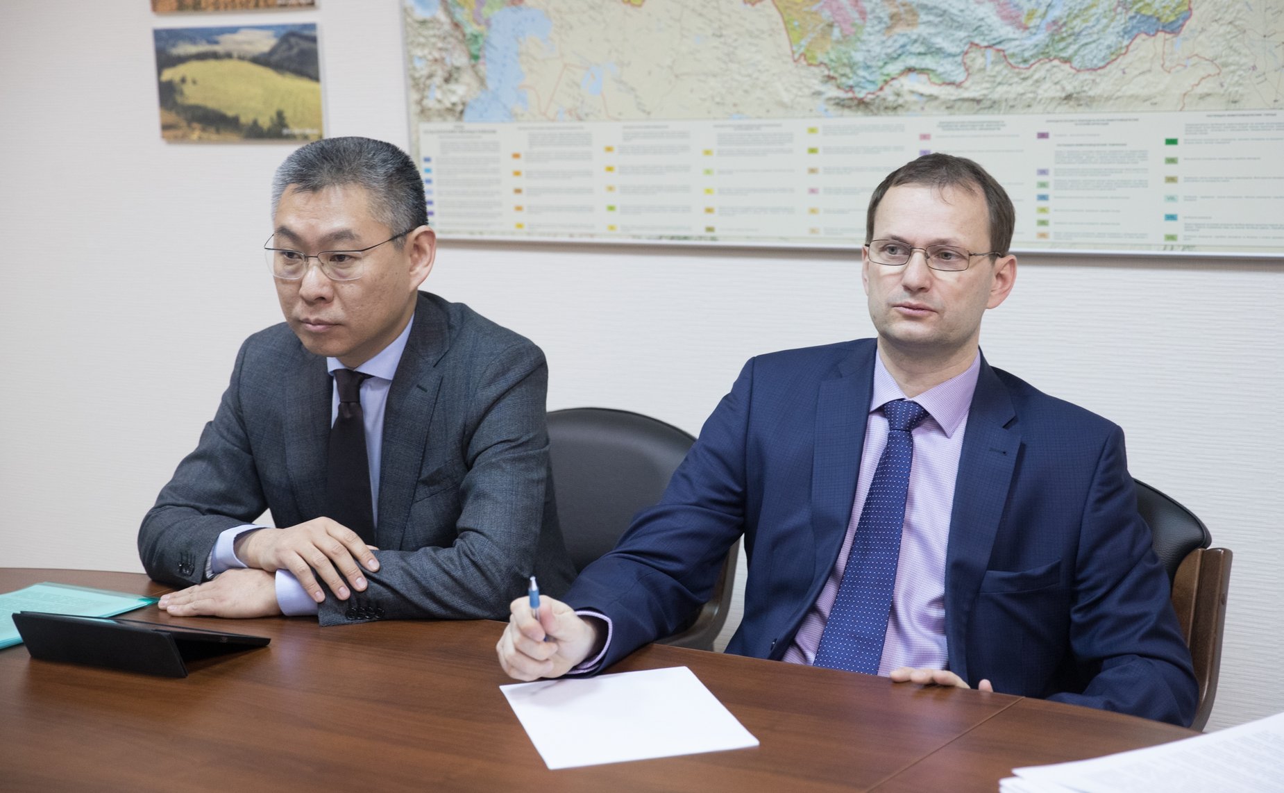 Встреча М. Щетинина с представителями Ямало-Ненецкого автономного округа