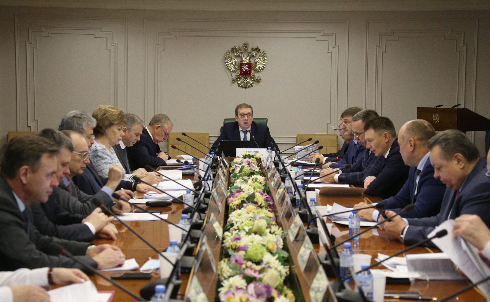 Заседание Комитета СФ по аграрно-продовольственной политике и природопользованию