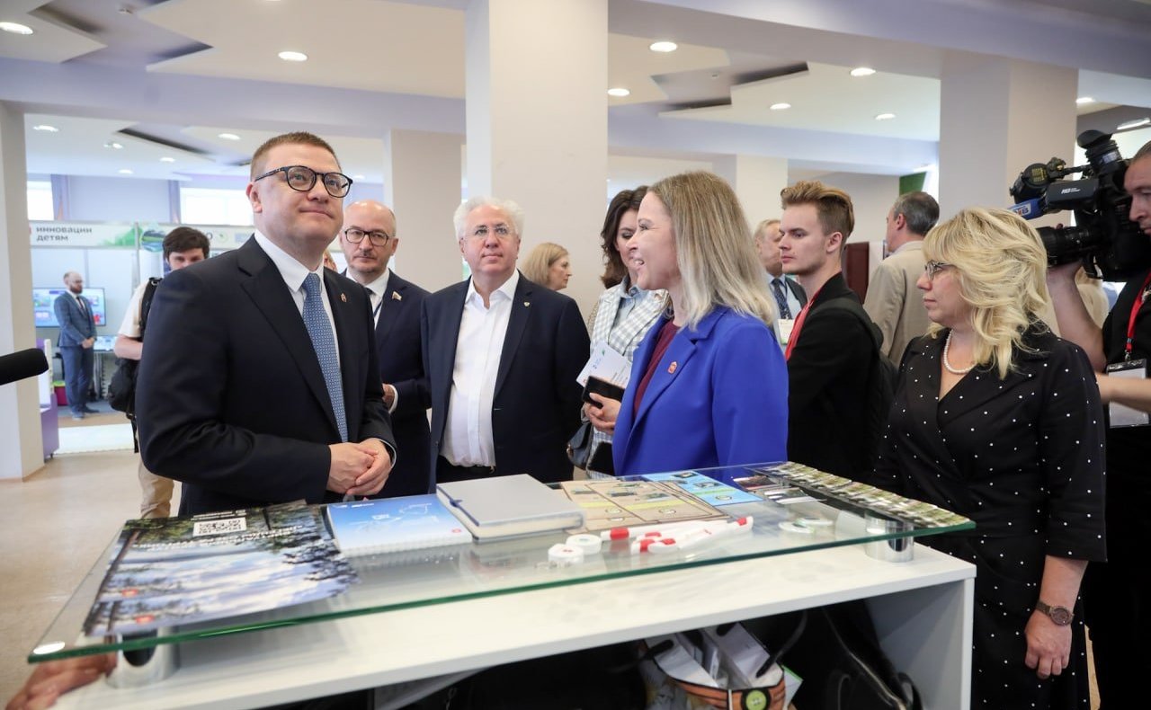 Маргарита Павлова в рамках региональной недели приняла участие в открытии Первого экологического водного форума Южного Урала