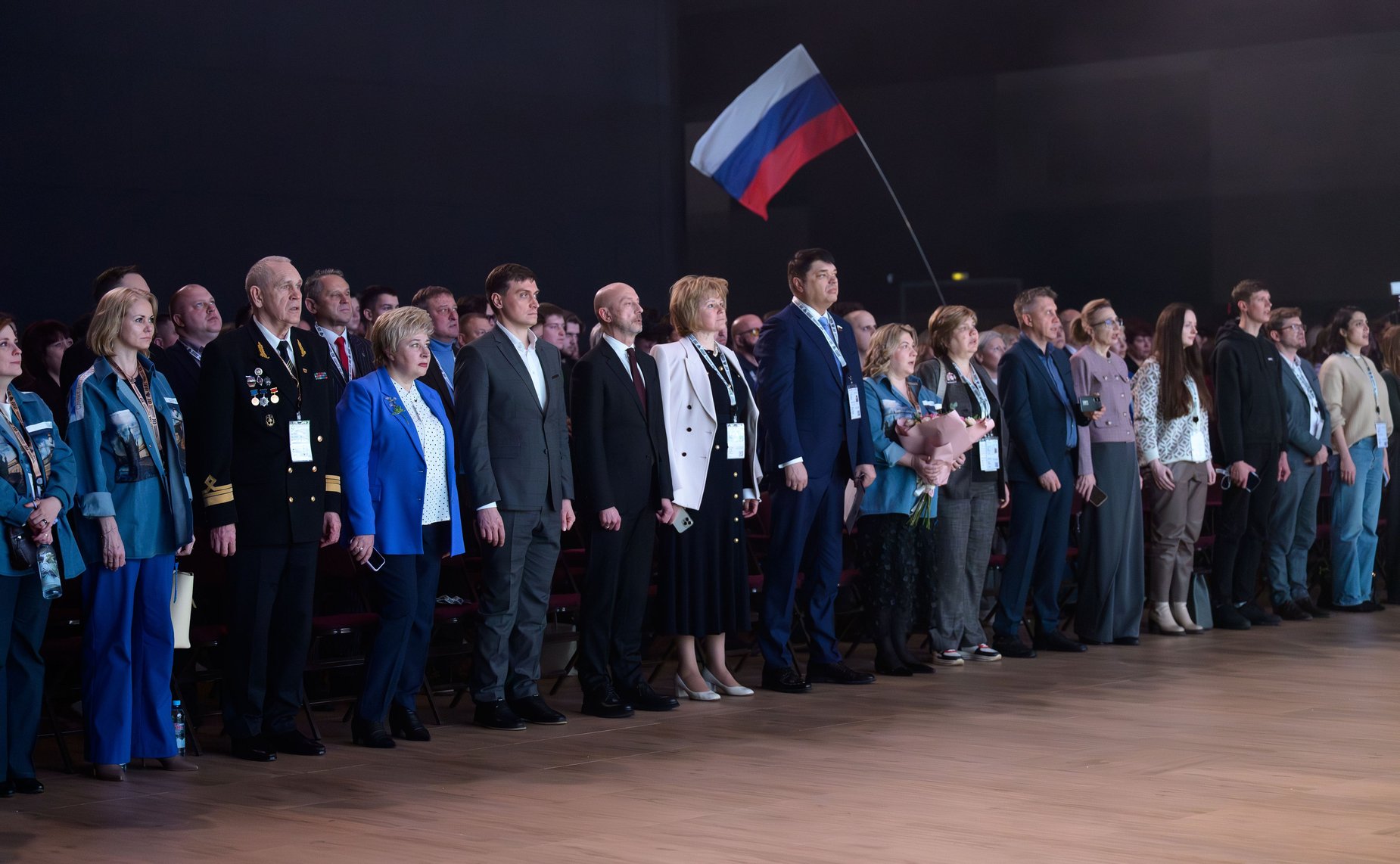 Дмитрий Василенко принял участие в открытии финала Чемпионата по профессиональному мастерству «Профессионалы»