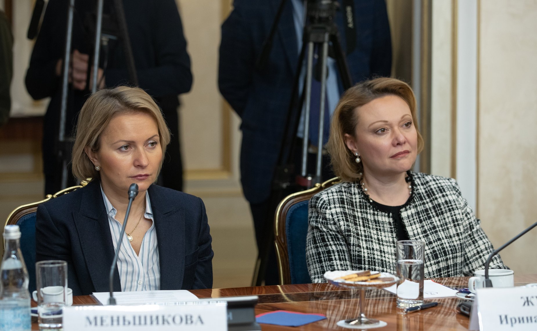 Встреча Валентины Матвиенко с женщинами – лидерами корпоративной благотворительности