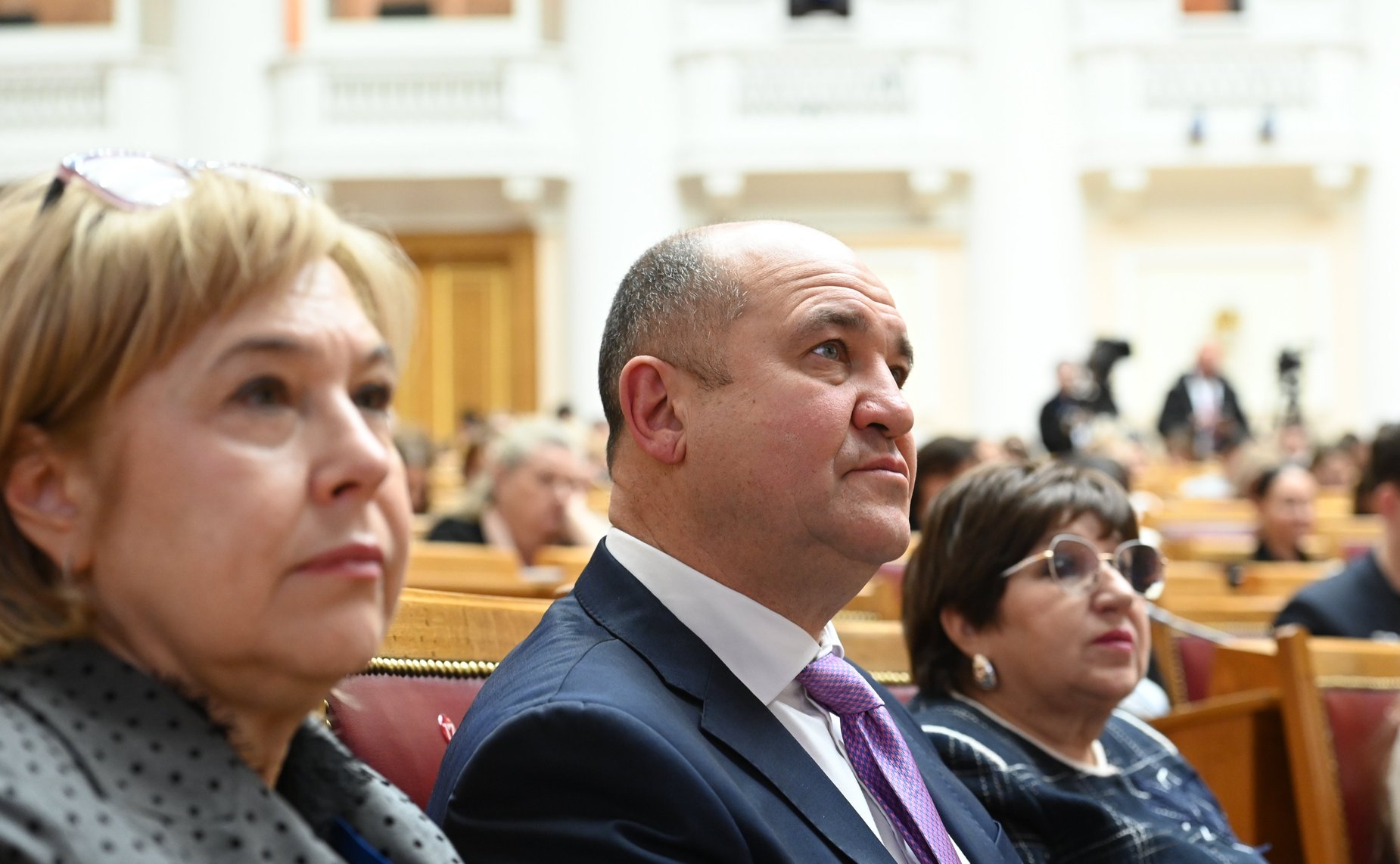 Пленарное заседание IV Международного Форума «Содружество моды»