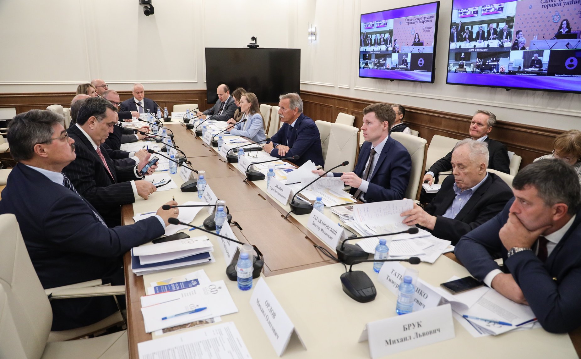 Заседание секции «Природопользование» Совета по вопросам агропромышленного комплекса и природопользования при СФ «О проекте ФЗ №343102-8 «О старательской деятельности»