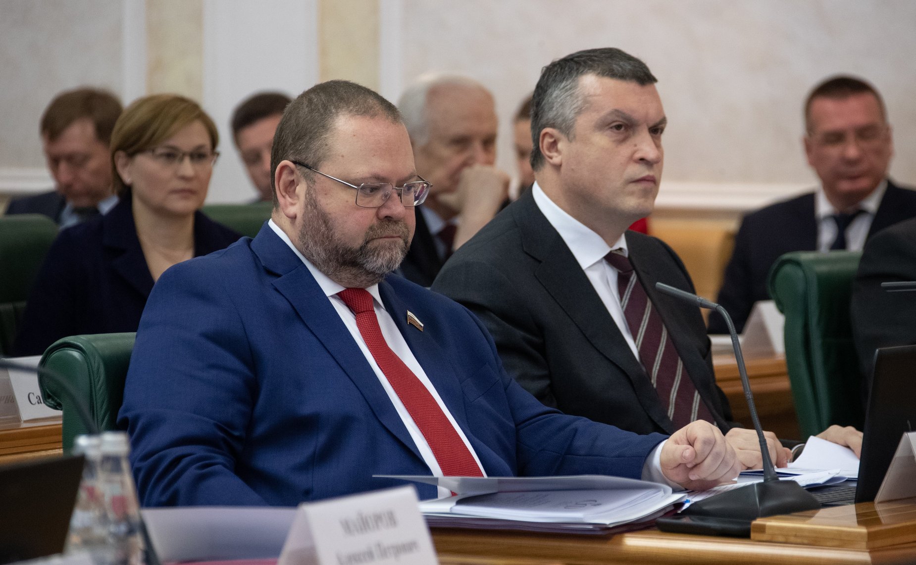 Ежегодное совещание Председателя Совета Федерации В. Матвиенко со статс-секретарями – заместителями руководителей федеральных органов исполнительной власти