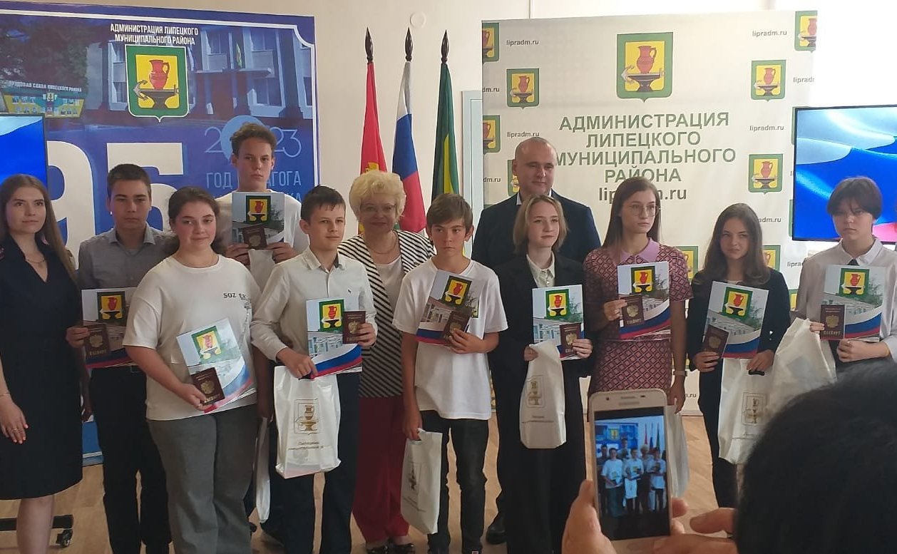 Оксана Хлякина посетила Липецкий район с рабочим визитом