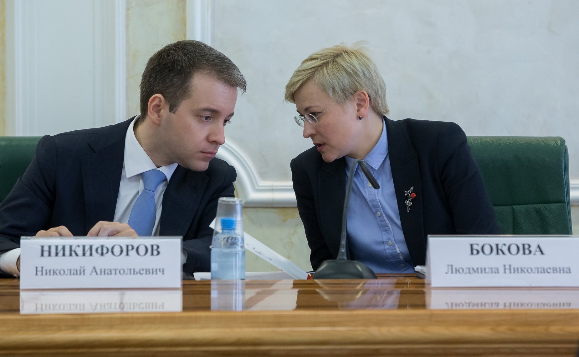 Н. Никифоров и л. Бокова