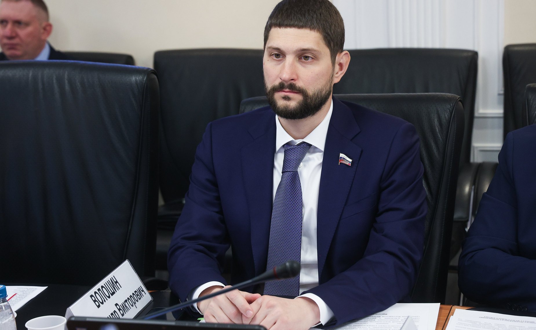 Александр Волошин
