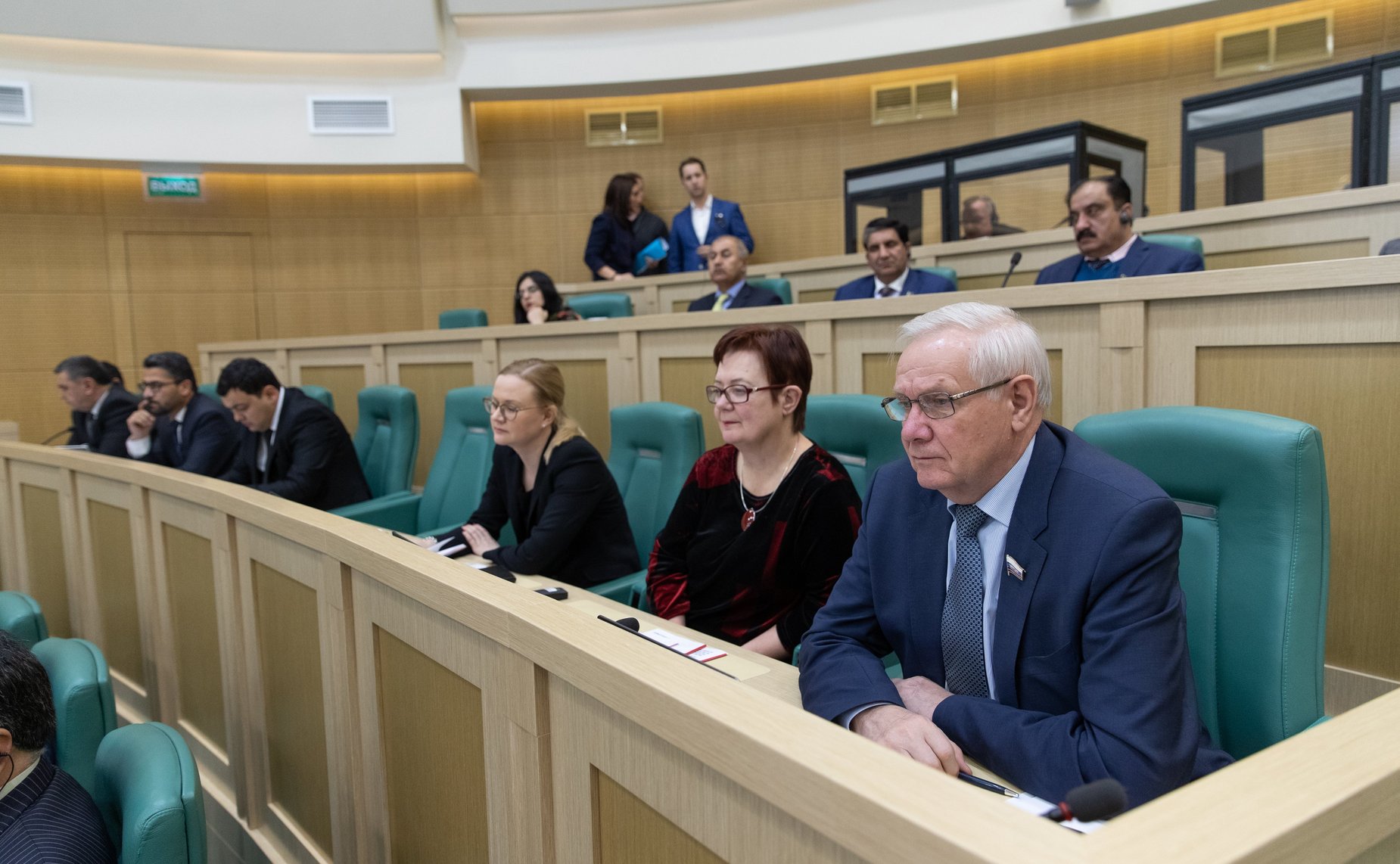 Международная конференция «Роль парламентов в современном мире. Совет Федерации Федерального Собрания Российской Федерации – 25 лет по пути многовекторного развития»