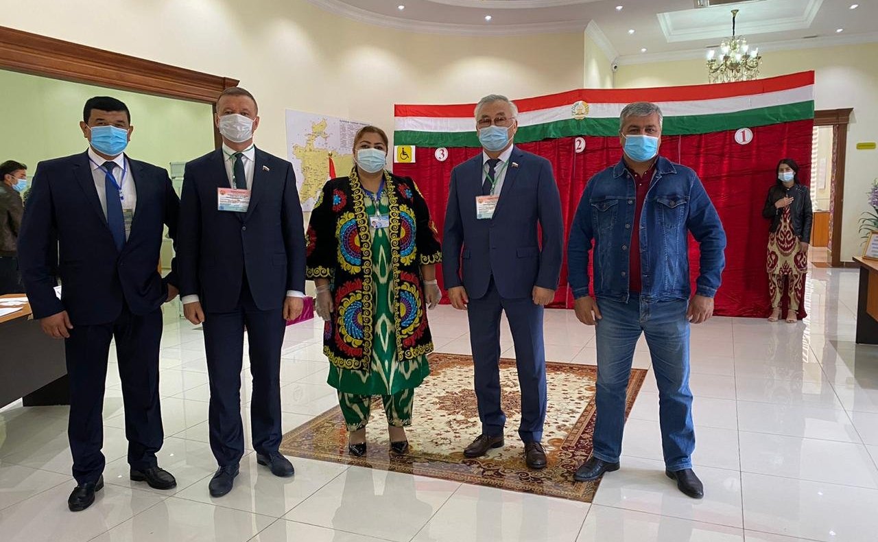 Баир Жамсуев в качестве международного наблюдателя находился с рабочим визитом в Республике Таджикистан