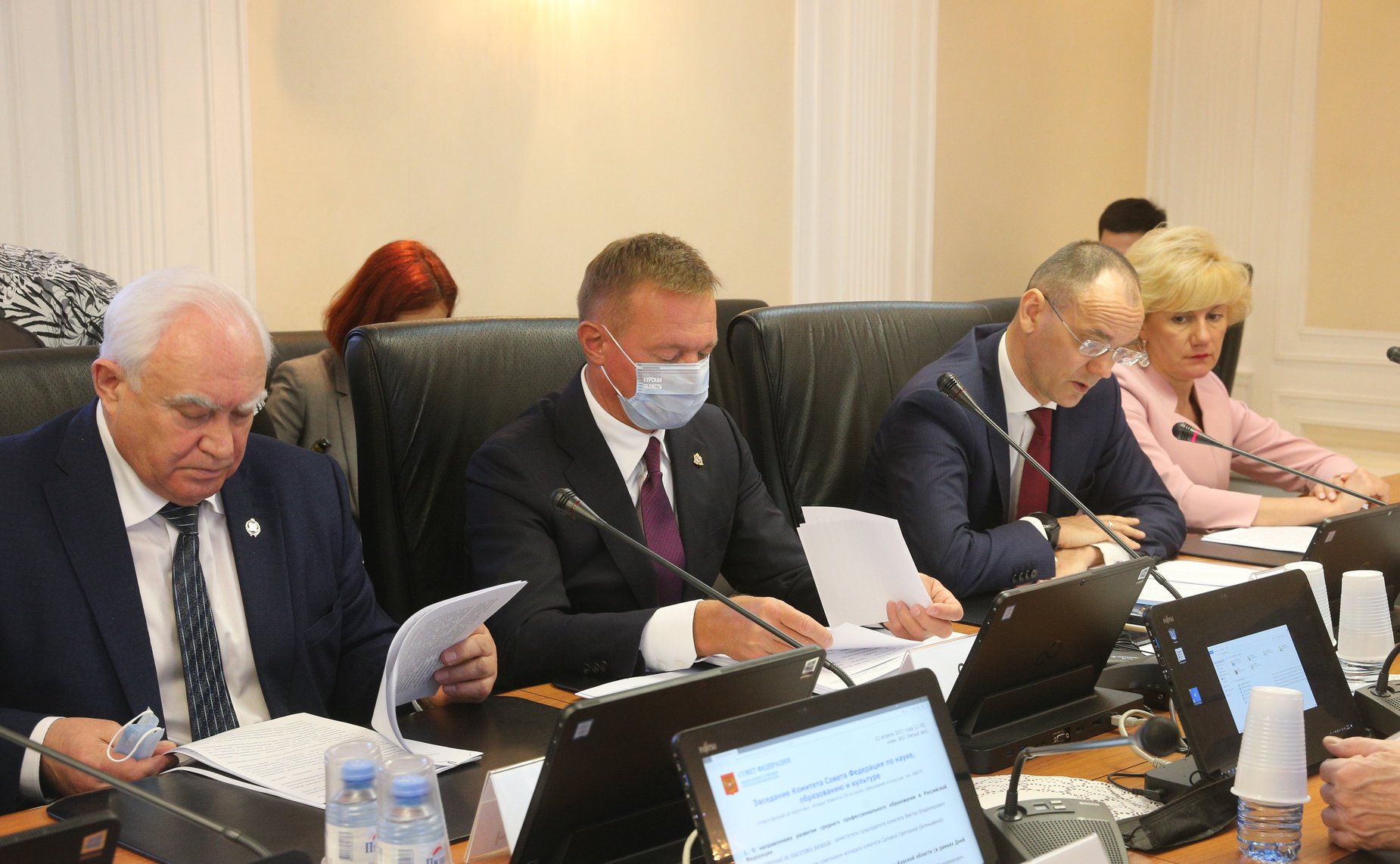 Расширенное заседание Комитета СФ по науке, образованию и культуре