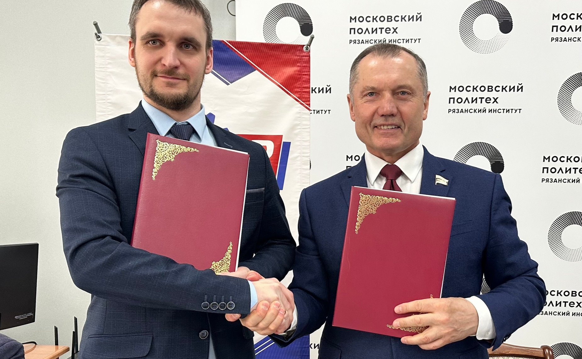 Игорь Мурог как председатель Рязанского отделения ВОИР провел 25-е заседание «ВОИРтехнопольза» на площадке Рязанского политехнического института