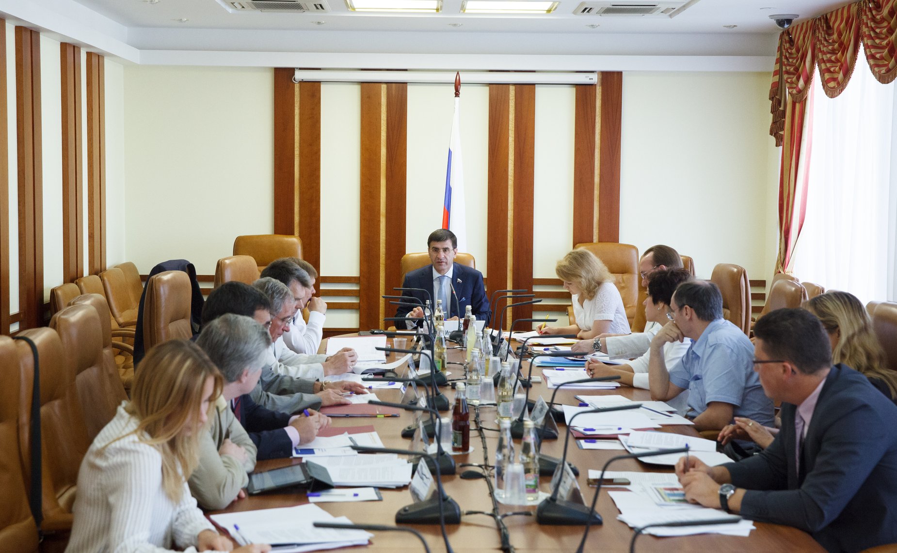 Заседание рабочей группы при Временной комиссии СФ по вопросам развития законодательства РФ об инженерной и инжиниринговой деятельности