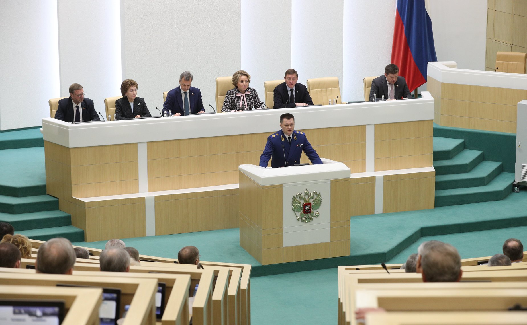 524-е заседание Совета Федерации