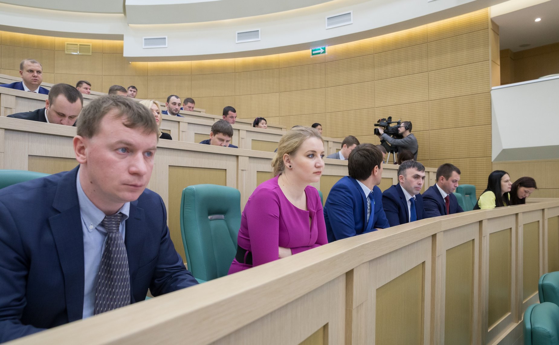 Итоговое заседание Палаты молодых законодателей при Совете Федерации