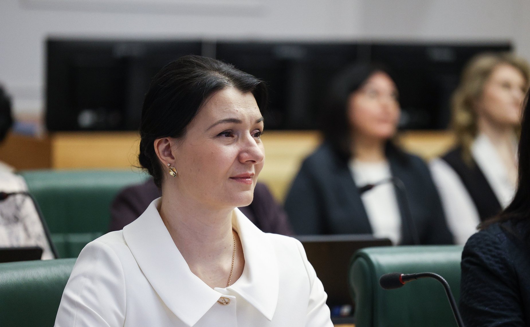 Валентина Матвиенко провела встречу с женщинами – главами муниципальных образований