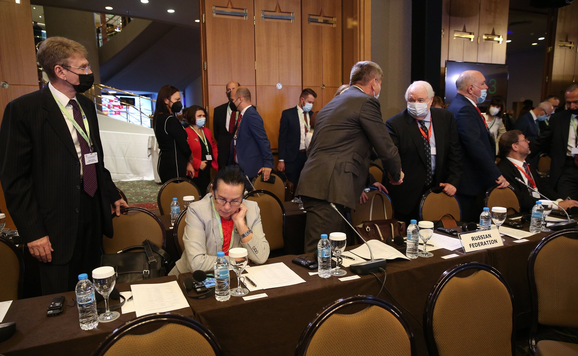 Валентина Матвиенко выступила на проходящей в Афинах Европейской конференции председателей парламентов