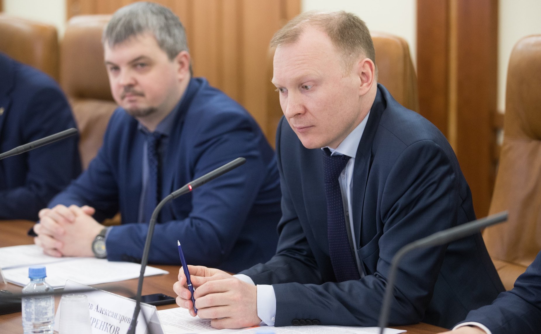 Заседание рабочей группы, посвященное вопросам совершенствования правового регулирования регистрации границ между субъектами Российской Федерации