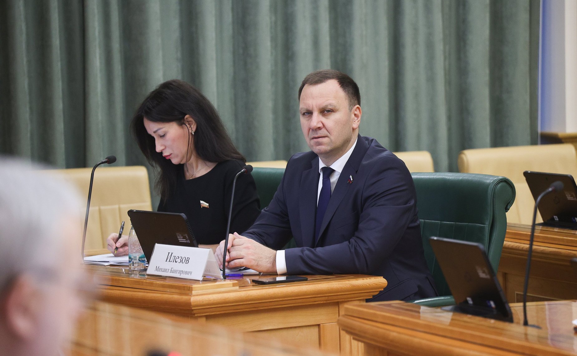 Михаил Илезов