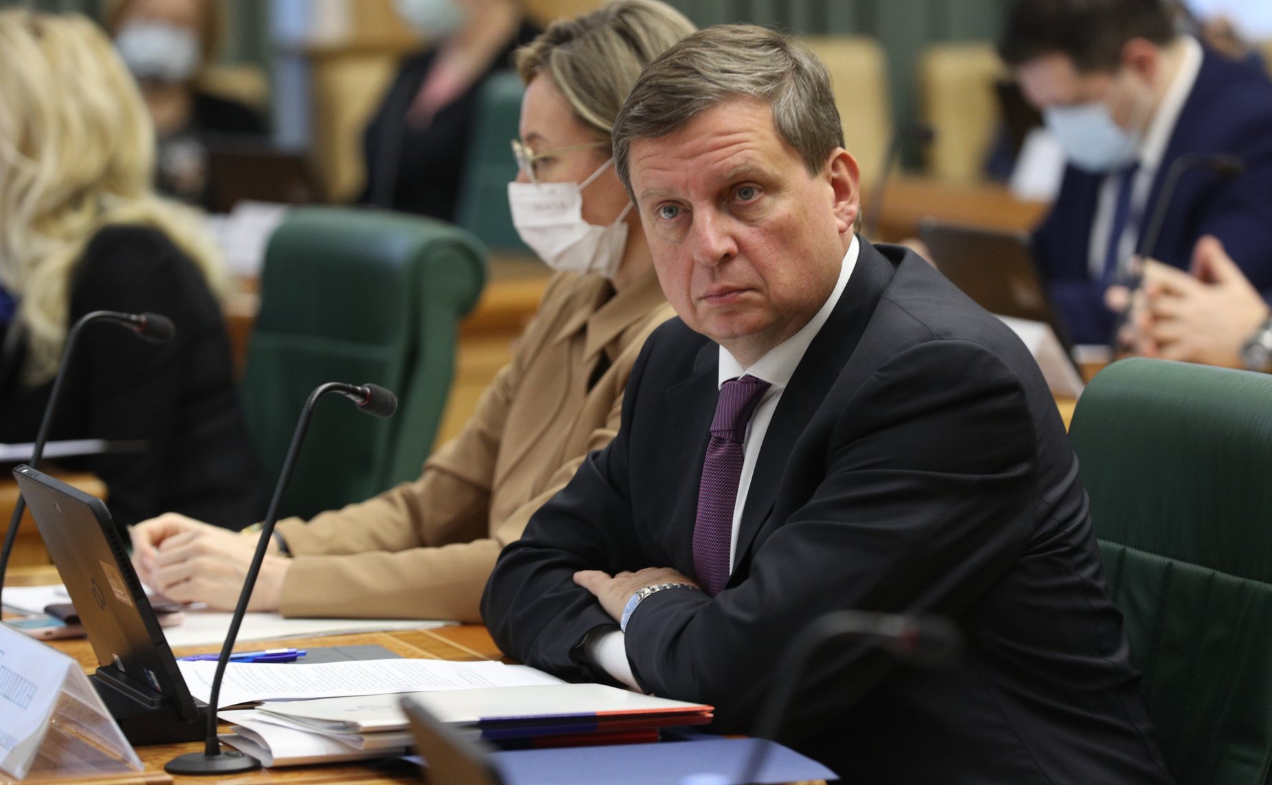 Заседание Комитета СФ по бюджету и финансовым рынкам