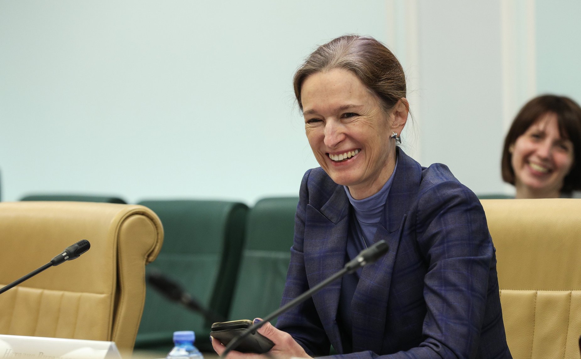 Совещание Комитета СФ по Регламенту и организации парламентской деятельности совместно с Комитетом СФ по социальной политике