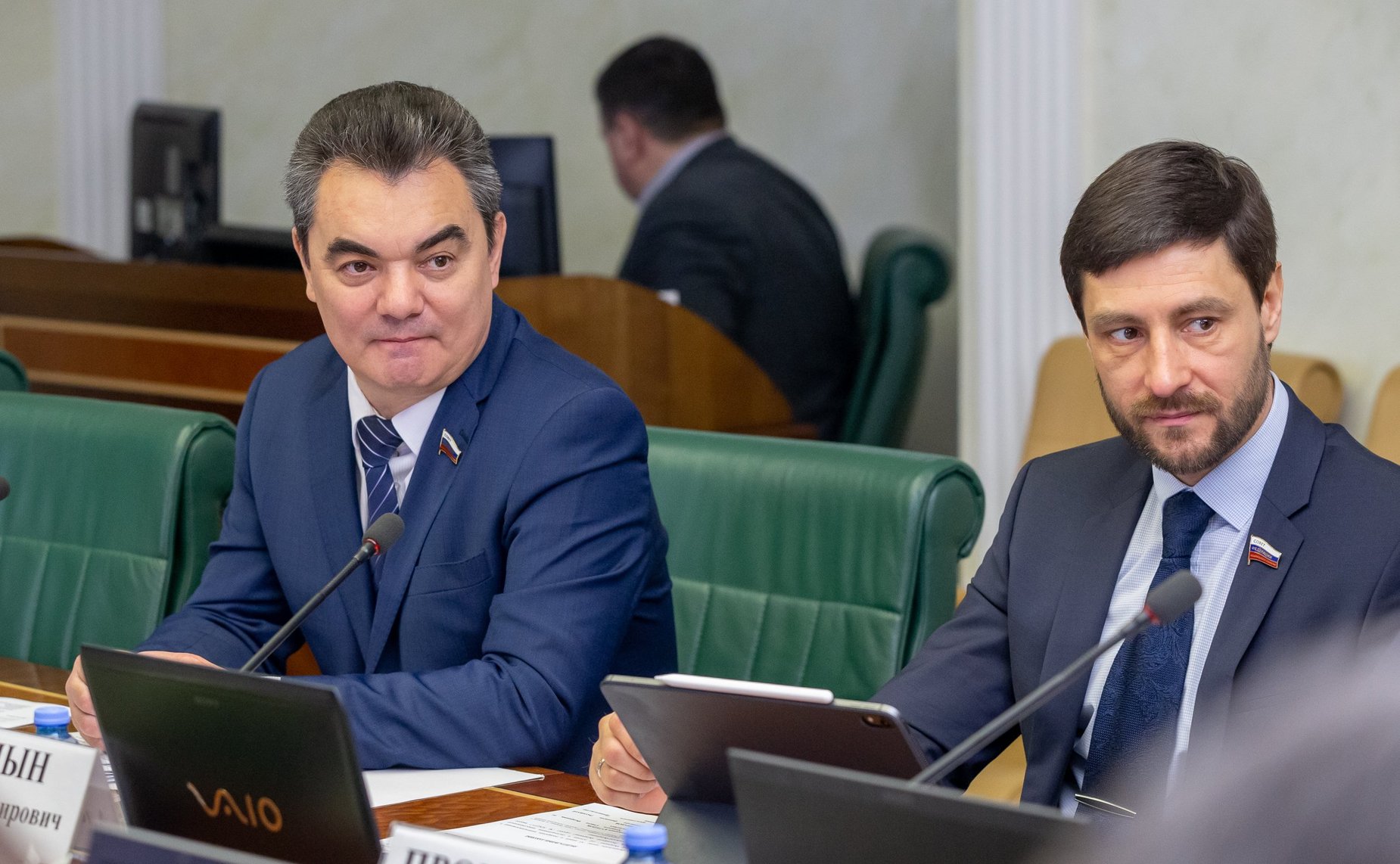 Ирек Ялалов и Алексей Синицын