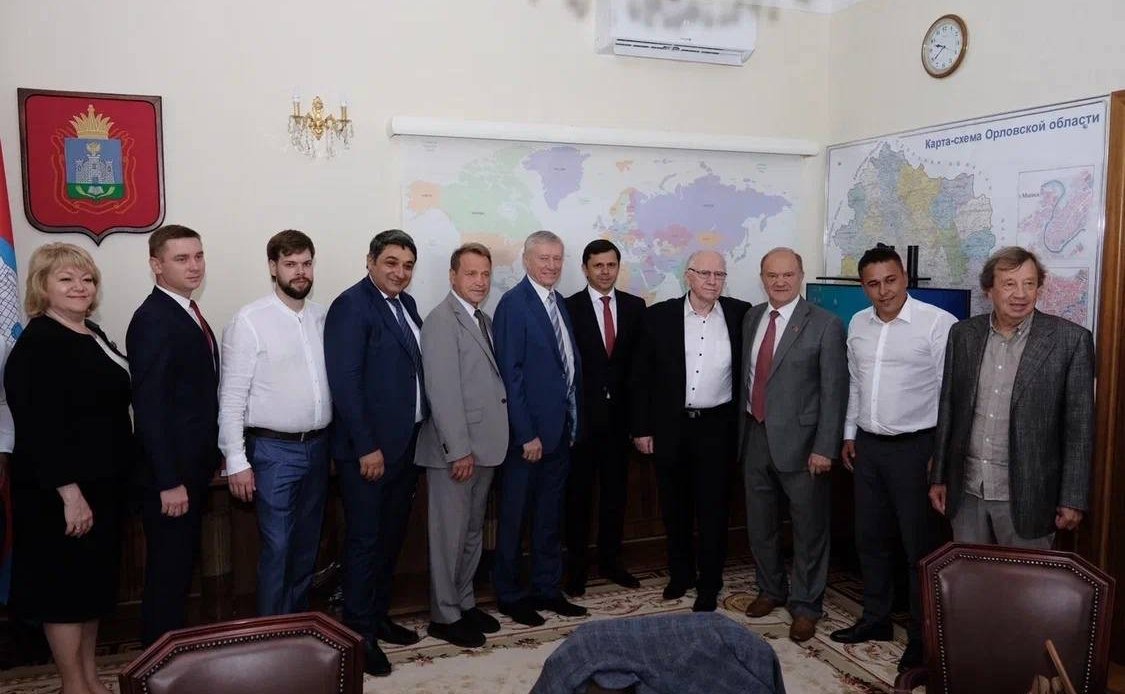 Айрат Гибатдинов посетил торжественные мероприятия, посвященные празднованию дня города Орла