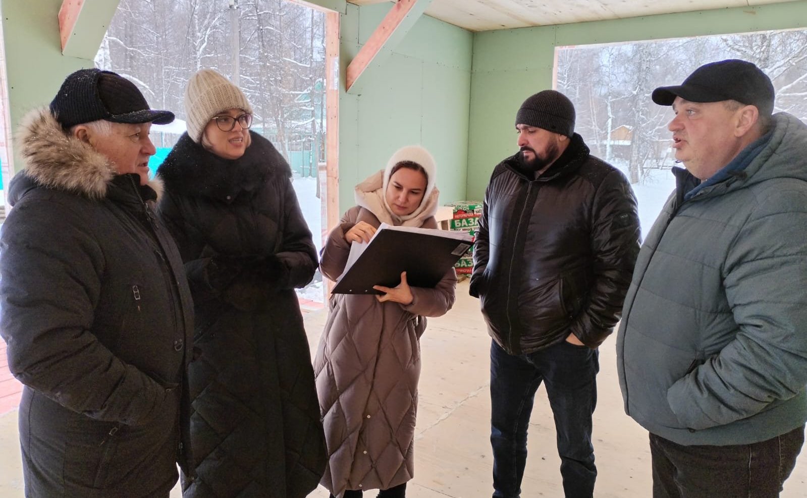 Сергей Михайлов посетил детский оздоровительный лагерь «Эврика» на берегу озера Арахлей