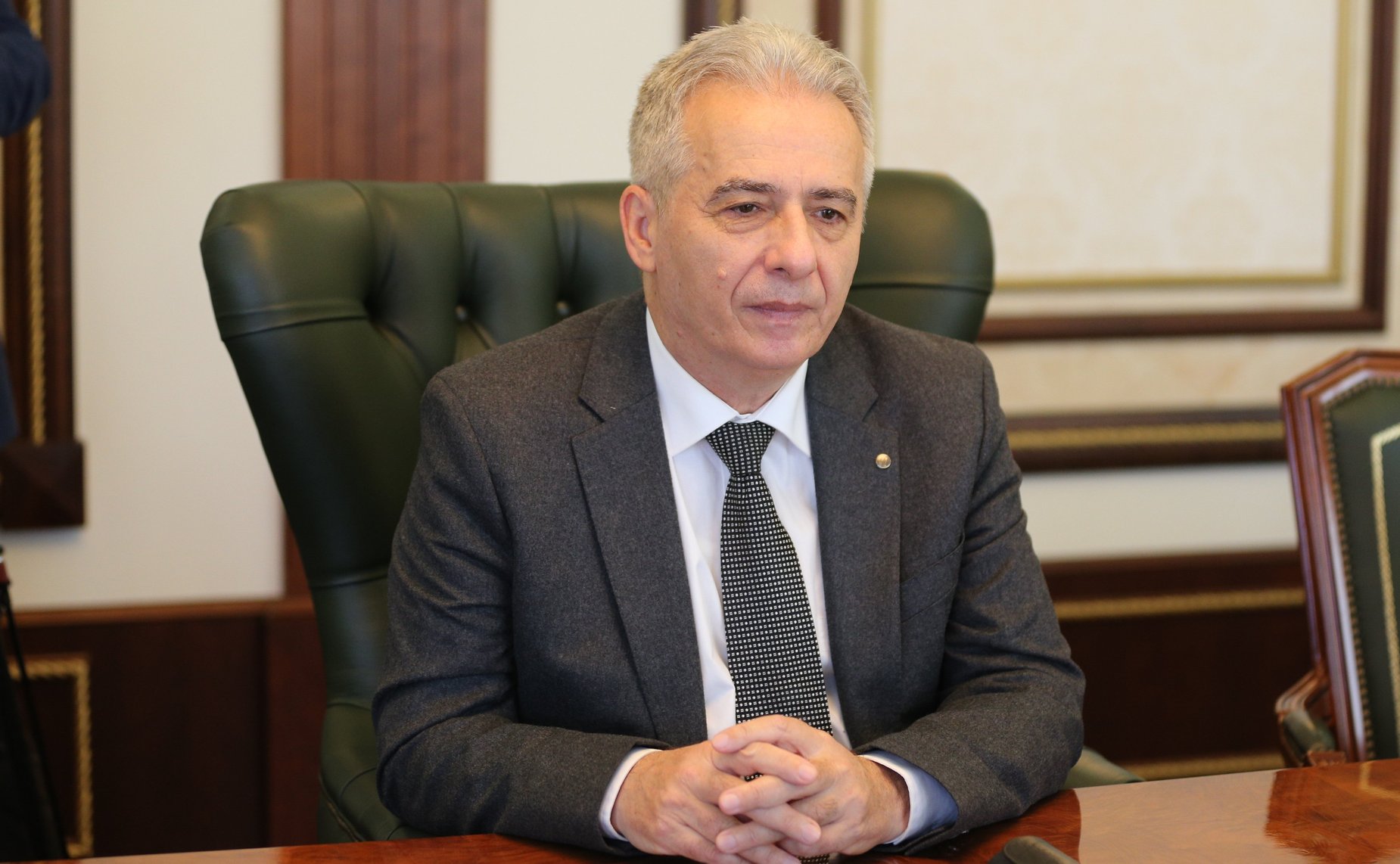 Председатель Комитета Народной скупщины Республики Сербии по делам Косово и Метохии, председатель группы дружбы с РФ Милован Дрецун