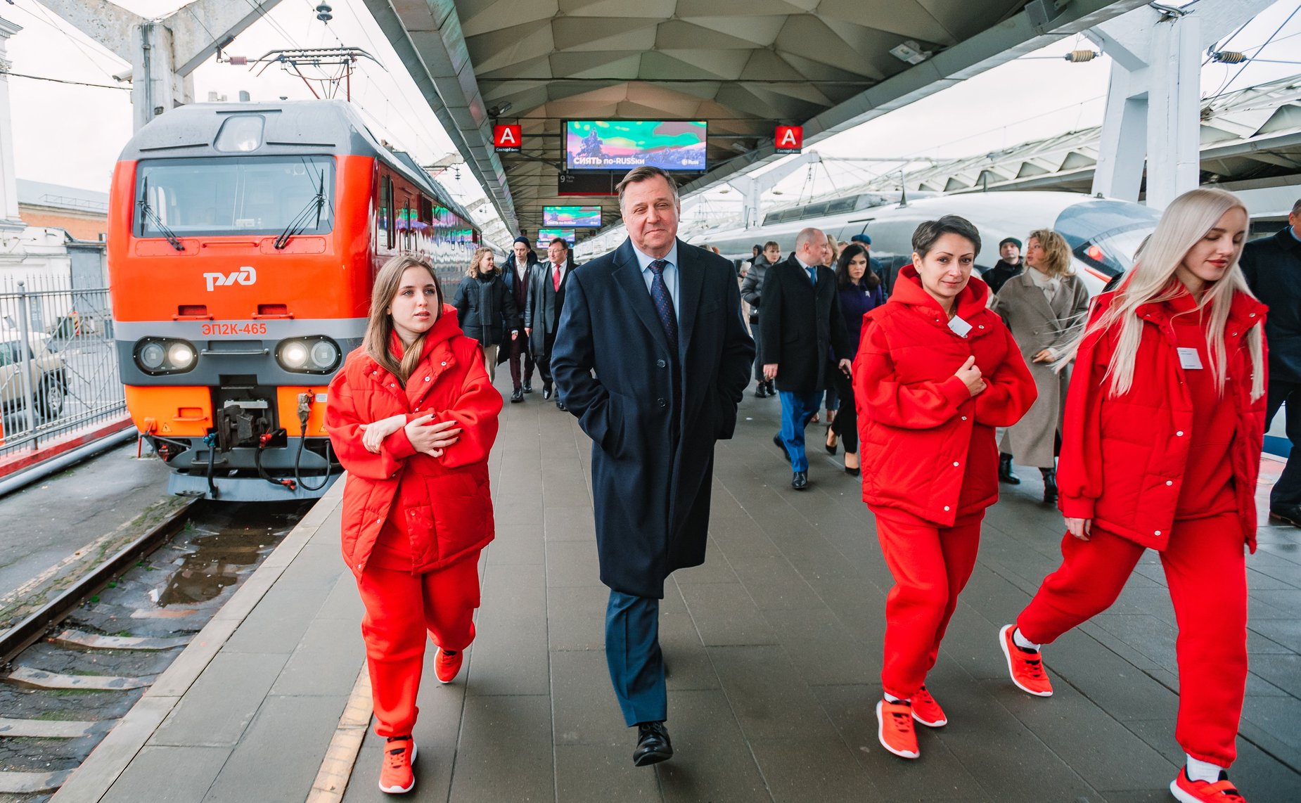 Заместитель Председателя Совета Федерации Инна Святенко приняла участие в подведении итогов Всероссийской информационно-просветительской акции «Вместе против диабета» в Москве
