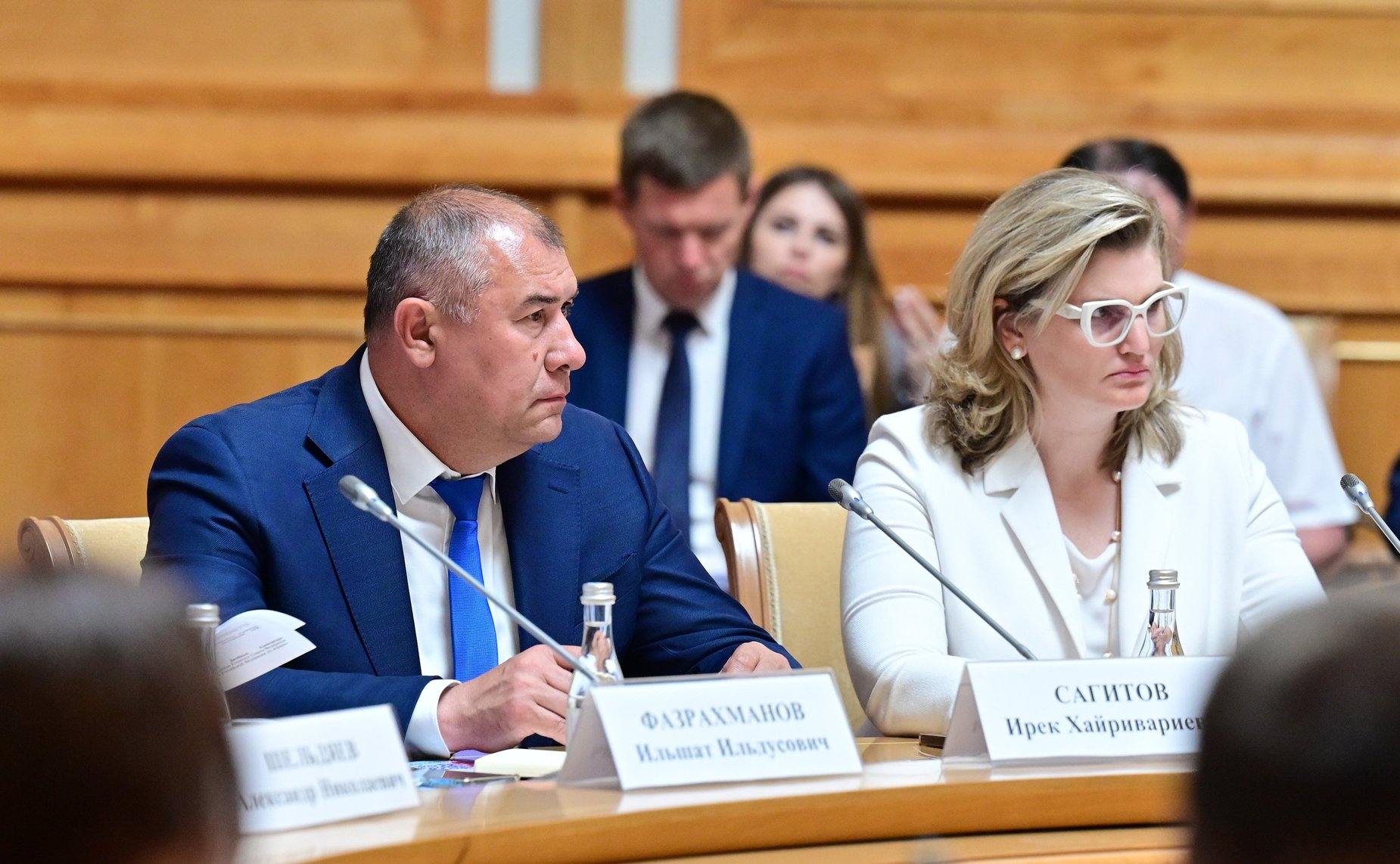Юрий Воробьев провел в Уфе совместное заседание российского и белорусского организационных комитетов по подготовке и проведению Х Форума регионов России и Беларуси