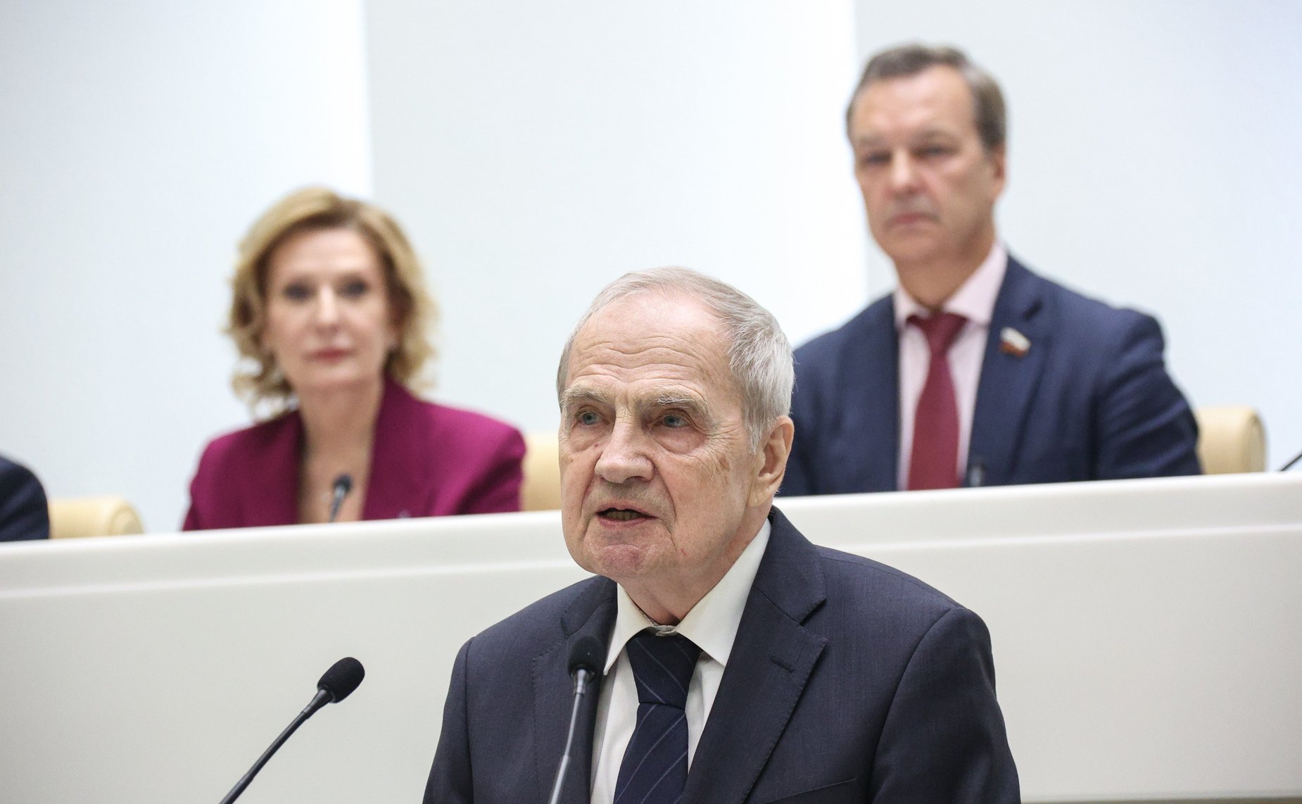 Председатель Конституционного Суда РФ Валерий Зорькин