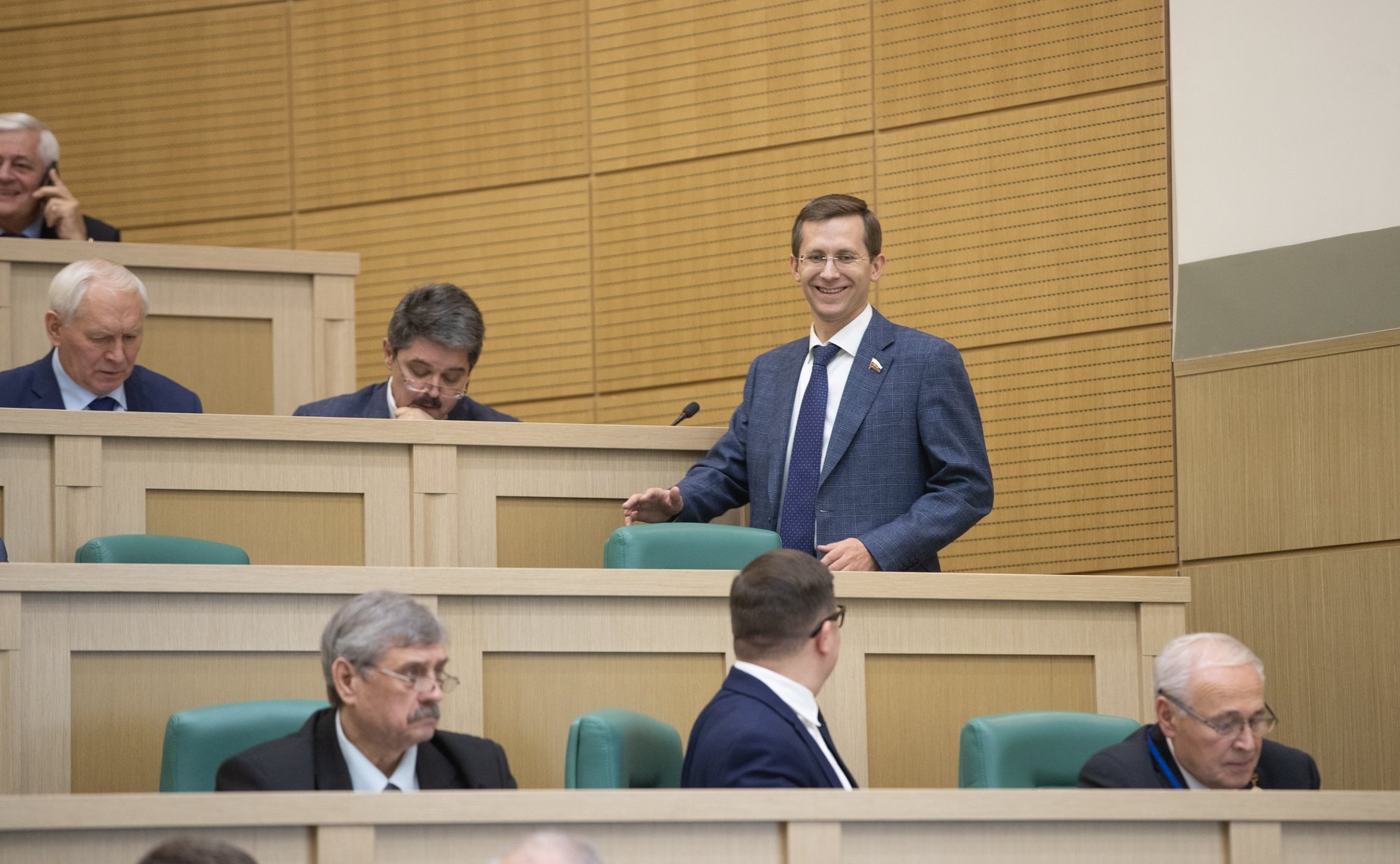 Заседание VI Съезда Всероссийского Совета местного самоуправления