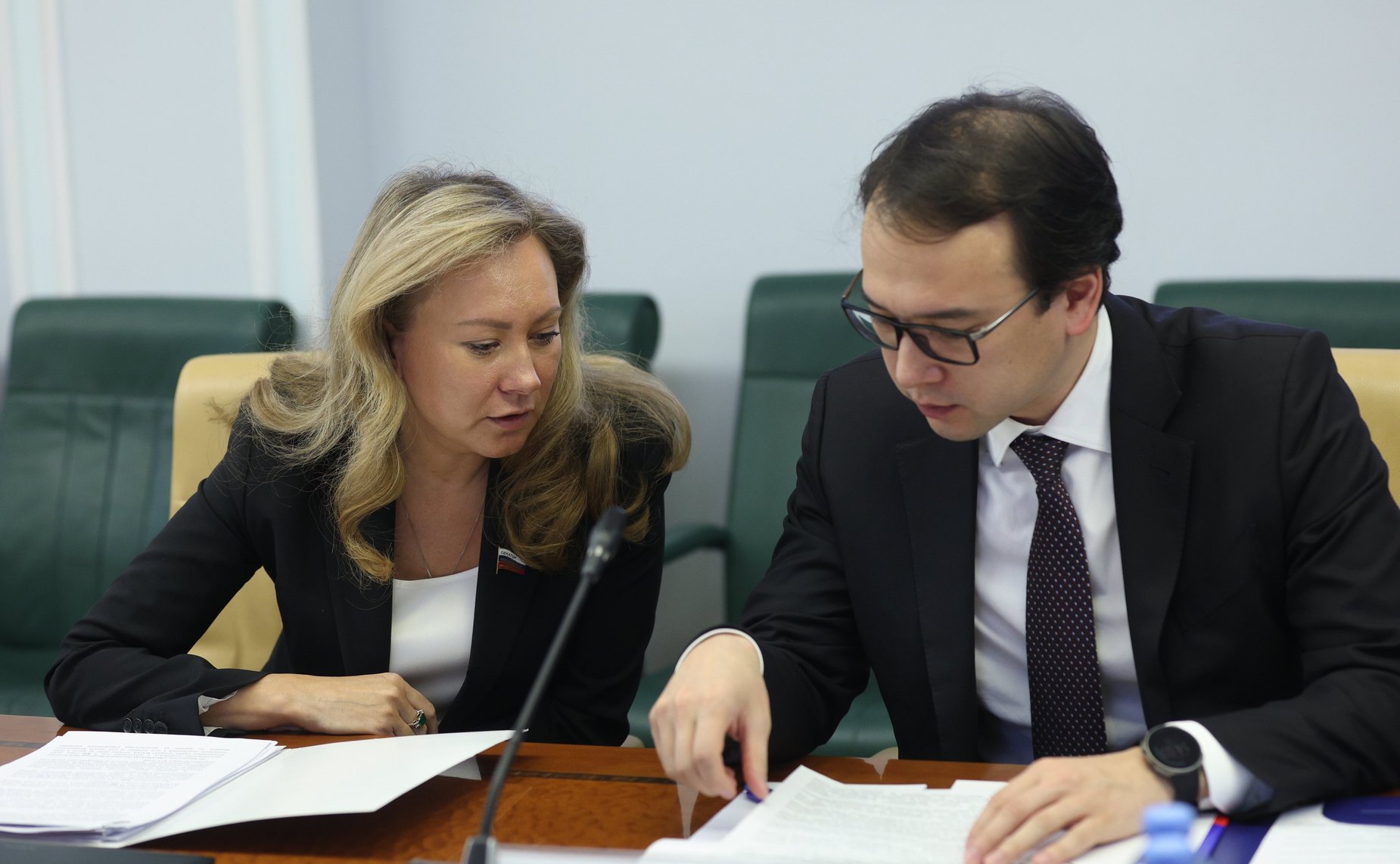 Круглый стол Комитета СФ по социальной политике