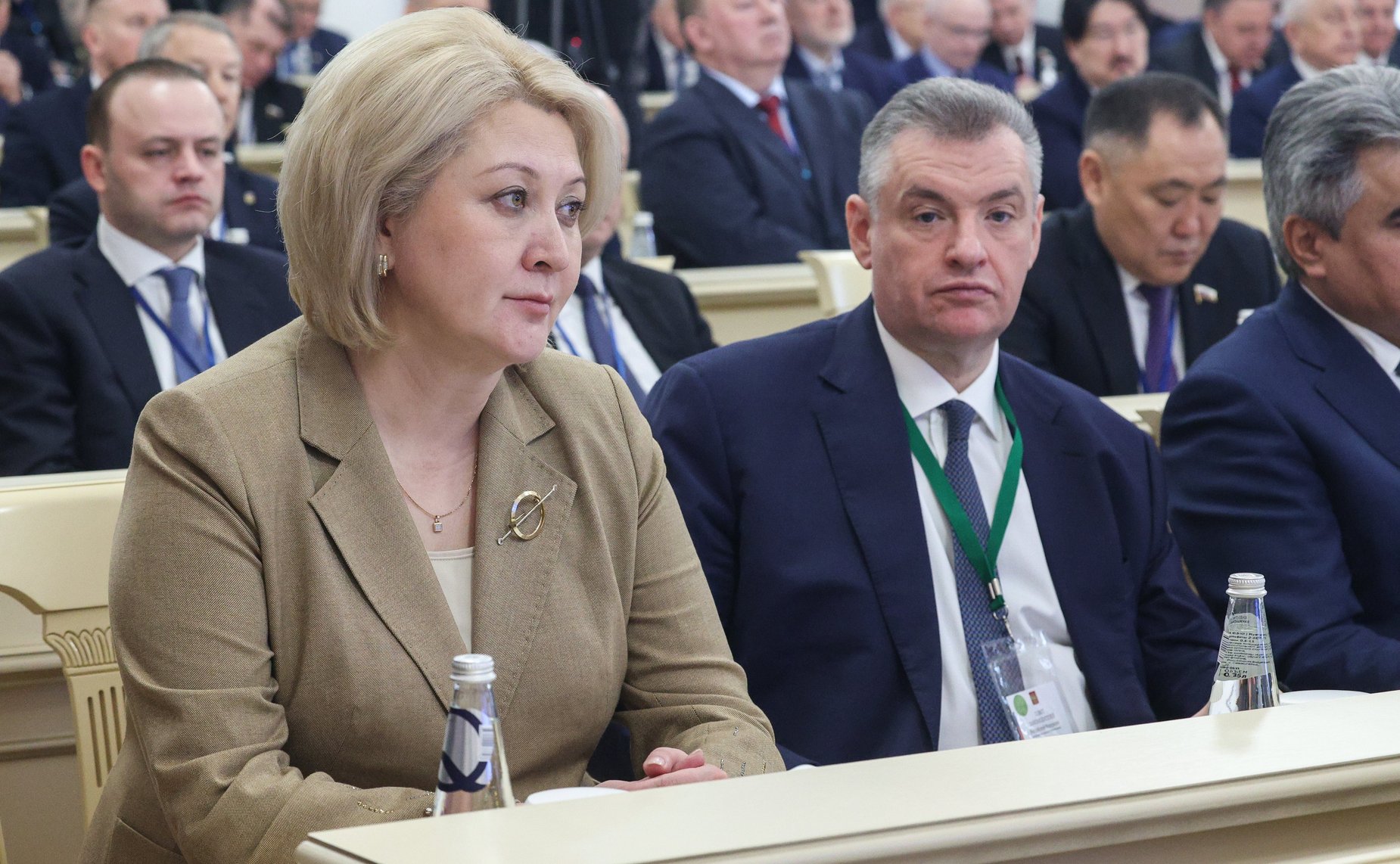 Заседание Совета законодателей РФ