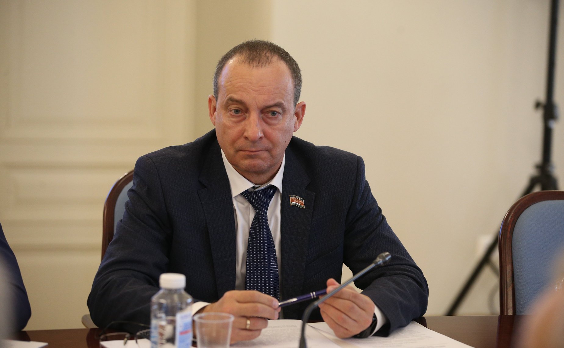 Заседание Комиссии Совета законодателей Российской Федерации по вопросам законодательного обеспечения национальной безопасности и противодействию коррупции