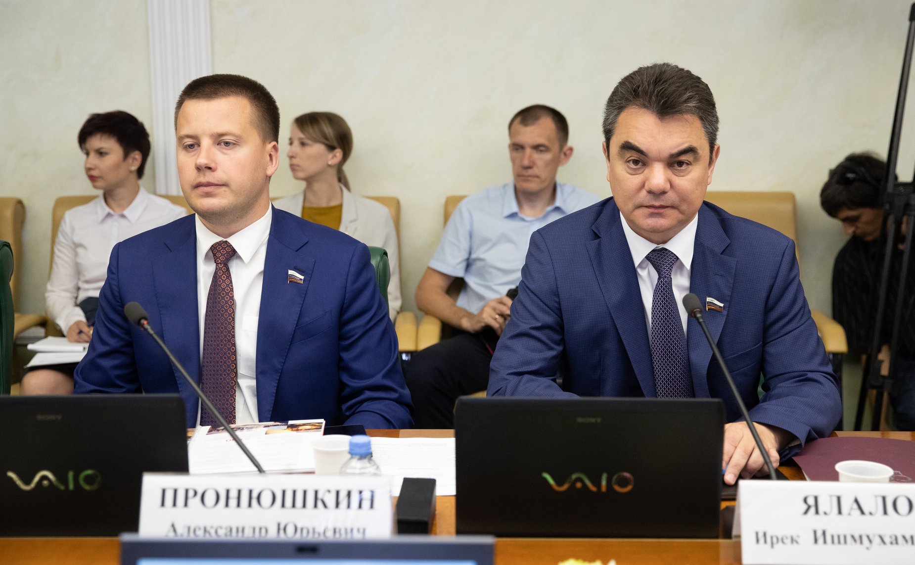 Александр Пронюшкин и Ирек Ялалов