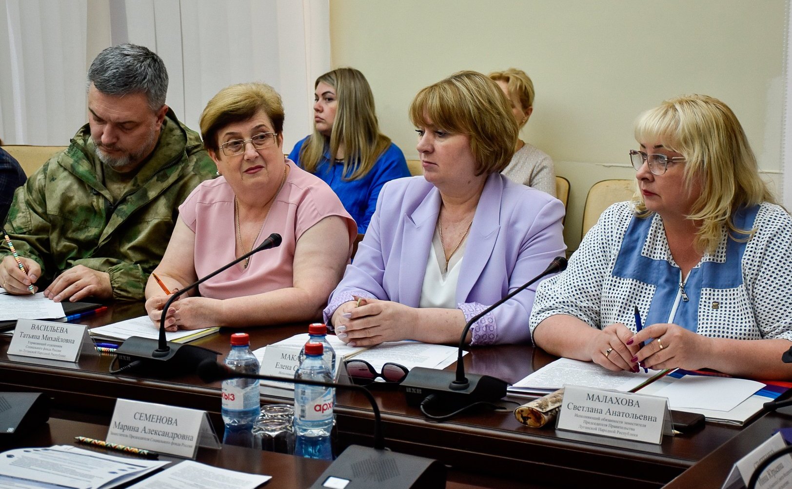 Члены Комитета СФ по социальной политике посетили Луганскую Народную Республику и обсудили вопросы предоставления мер социальной поддержки для жителей ЛНР