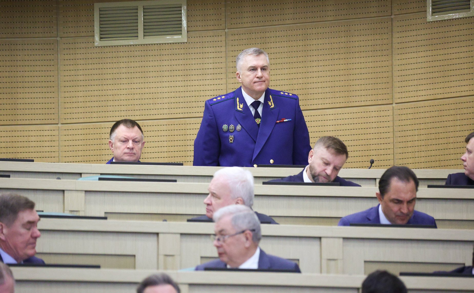 611-е заседание Совета Федерации