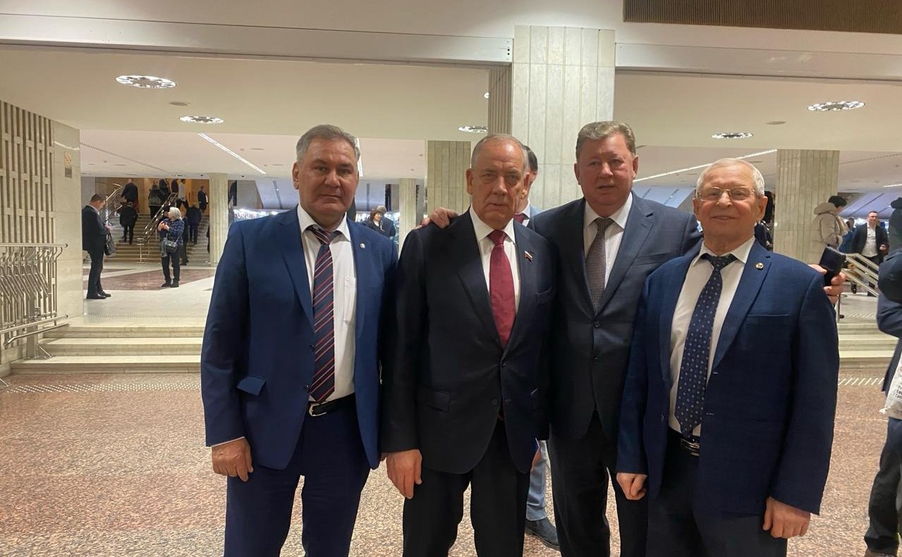Сергей Митин принял участие в торжественном мероприятии по случаю 300-летия РАН