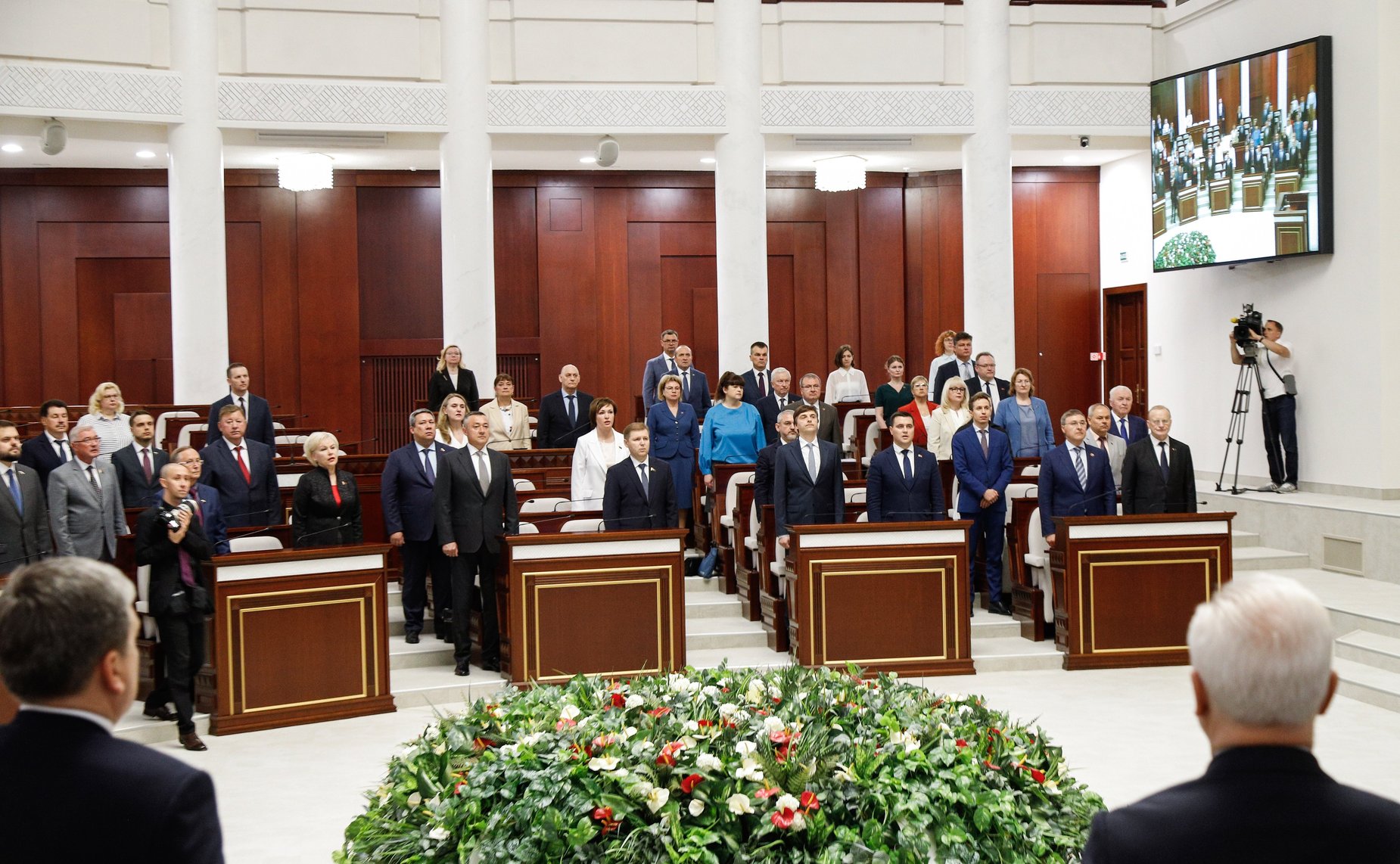 Участие делегации Совета Федерации в заседании шестьдесят шестой сессии Парламентского Собрания Союза Беларуси и России